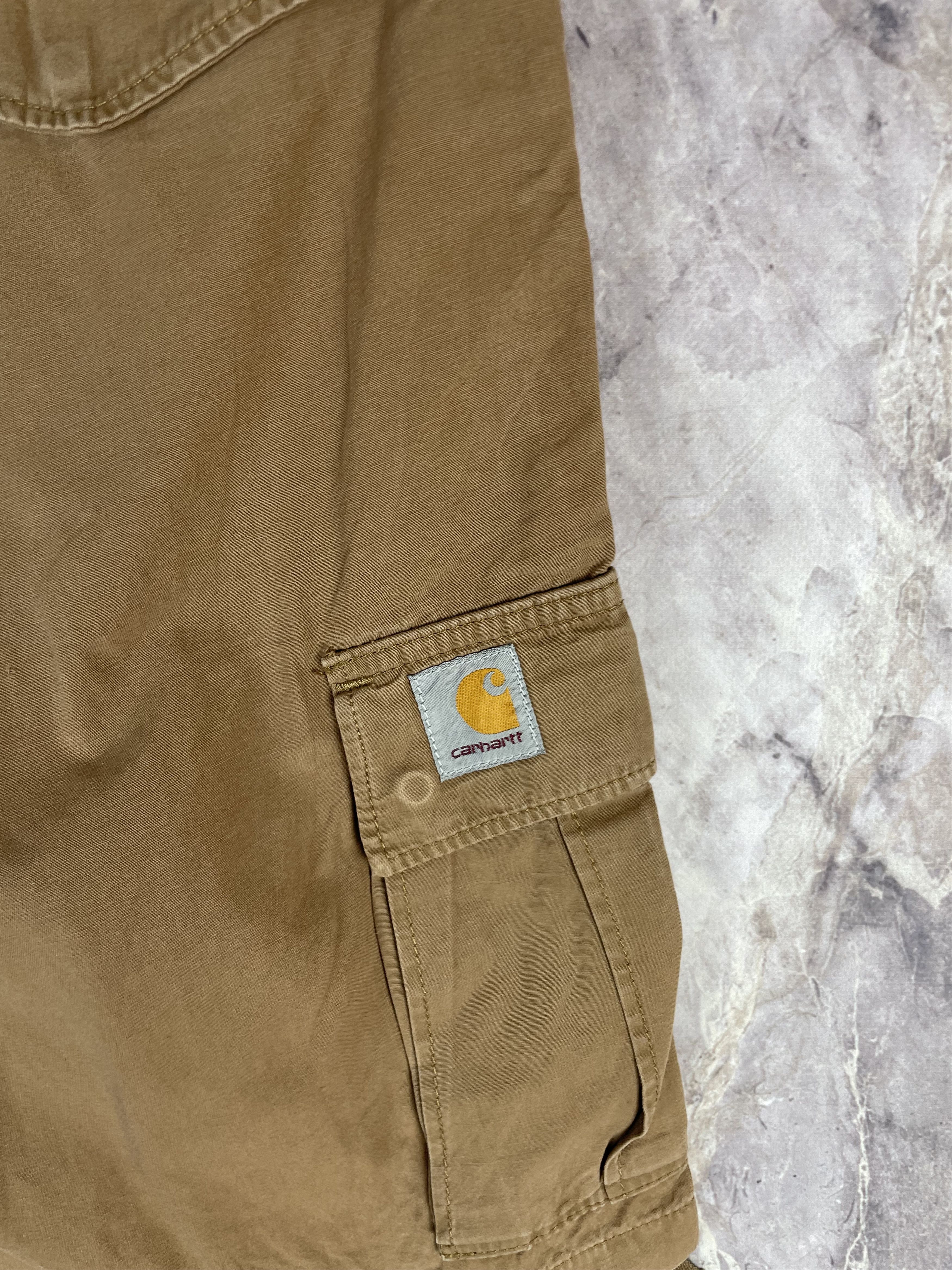 Carhartt Carhartt Vintage Cargo shorts Size US 29 - 3 Thumbnail