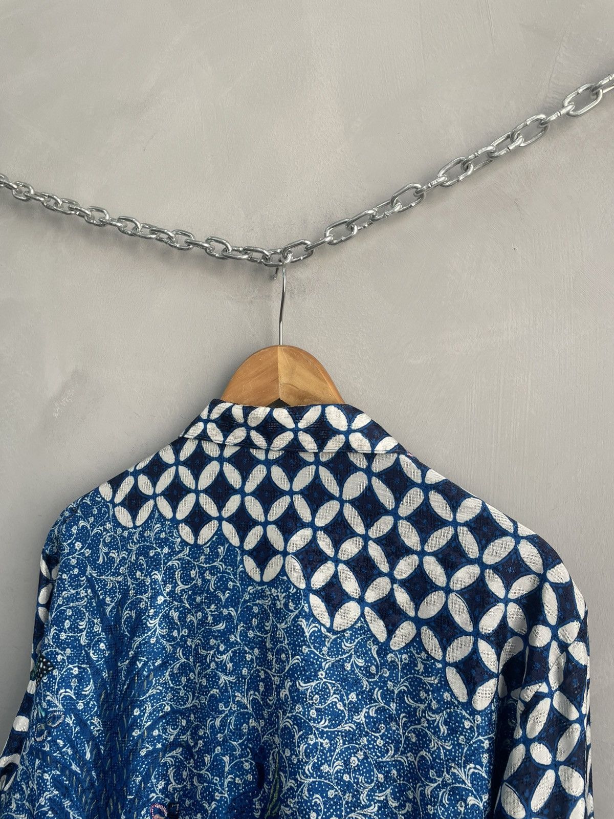 Japanese Brand Rare japanese luxury shirt button up overprint y2k Size US L / EU 52-54 / 3 - 10 Thumbnail