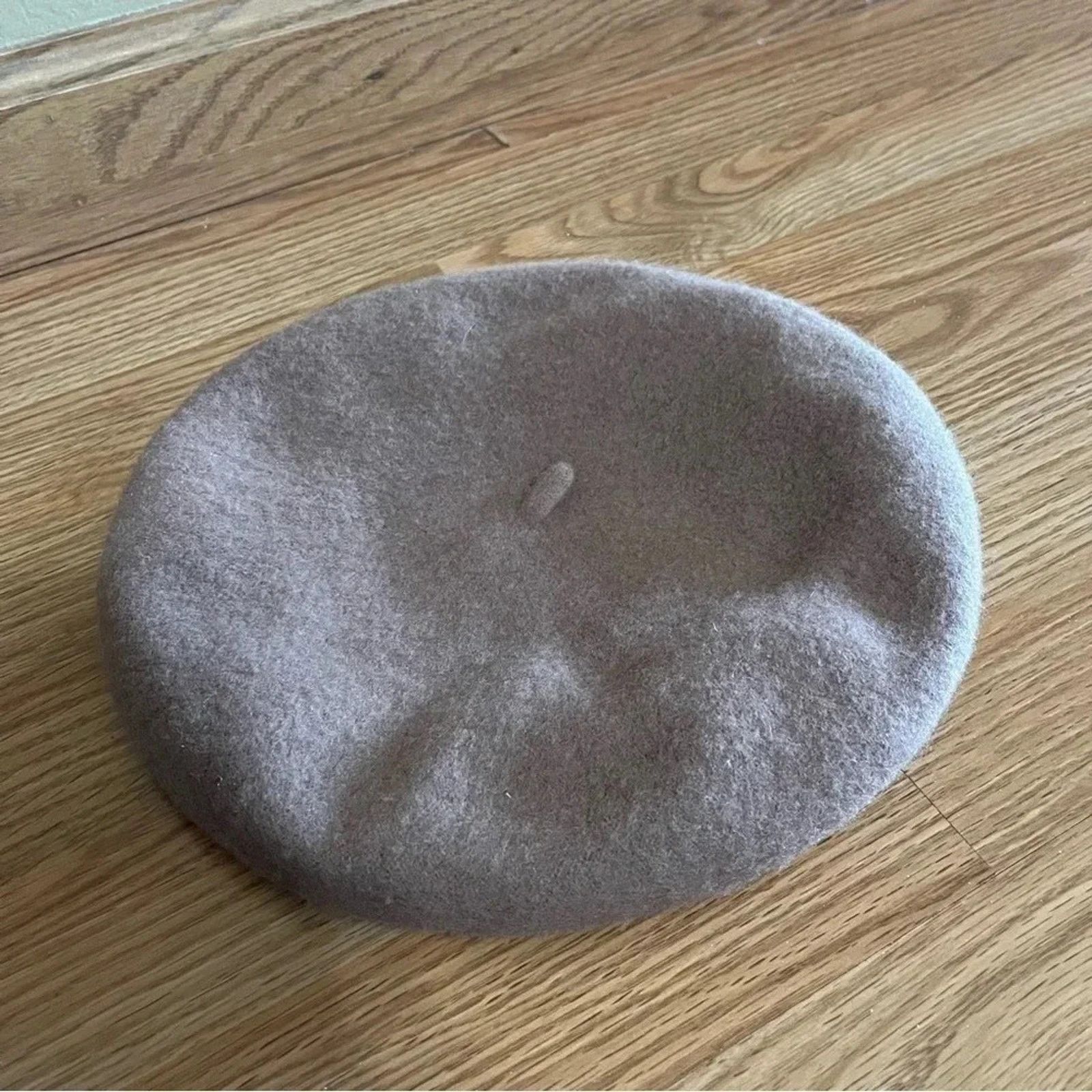 Merona Merona 100% Wool Beret Camel Beige Tan Size ONE SIZE - 1 Thumbnail