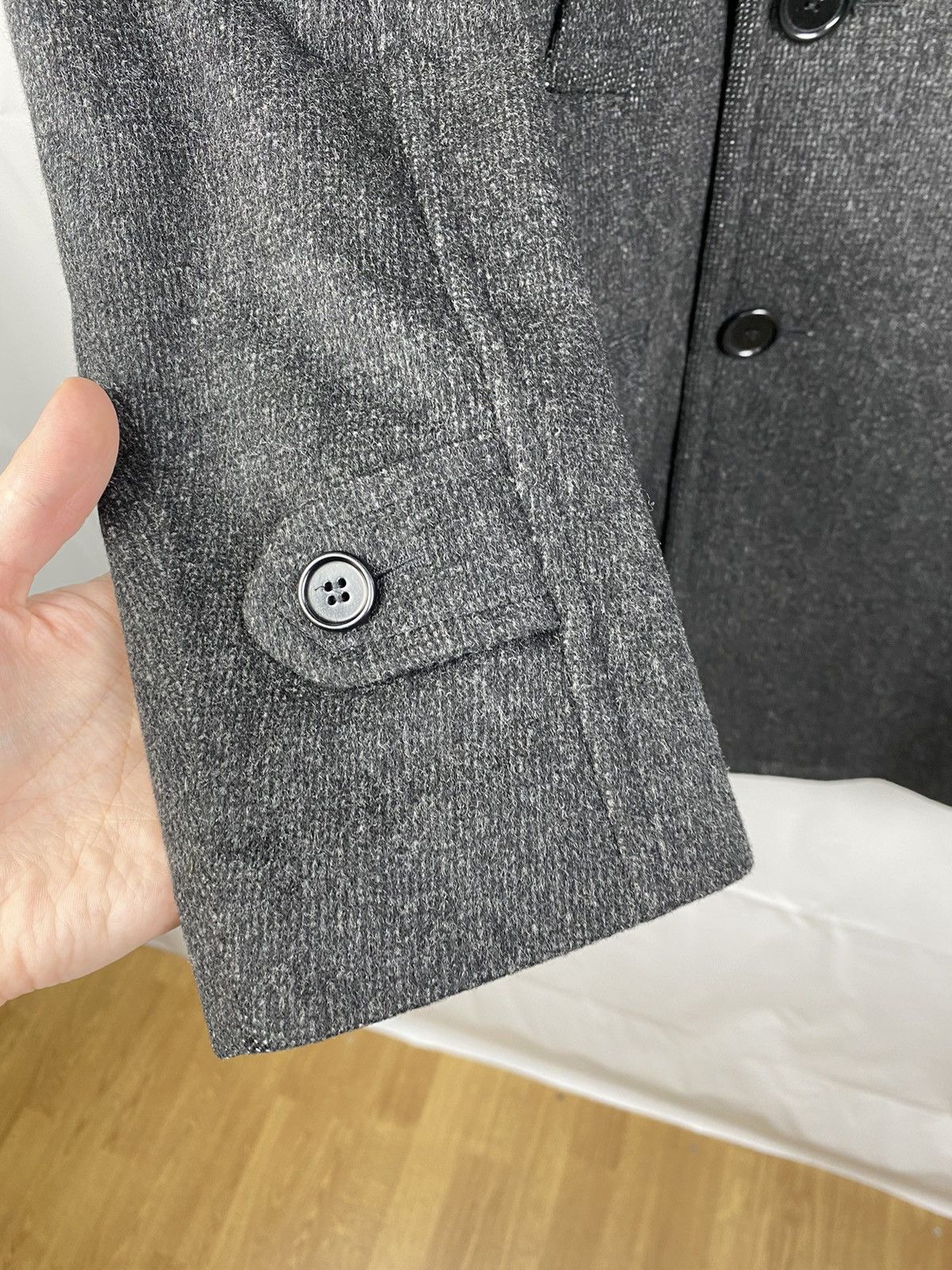 Canali Canali Men Coat Wool-Cashmere size 48 Size US M / EU 48-50 / 2 - 9 Thumbnail