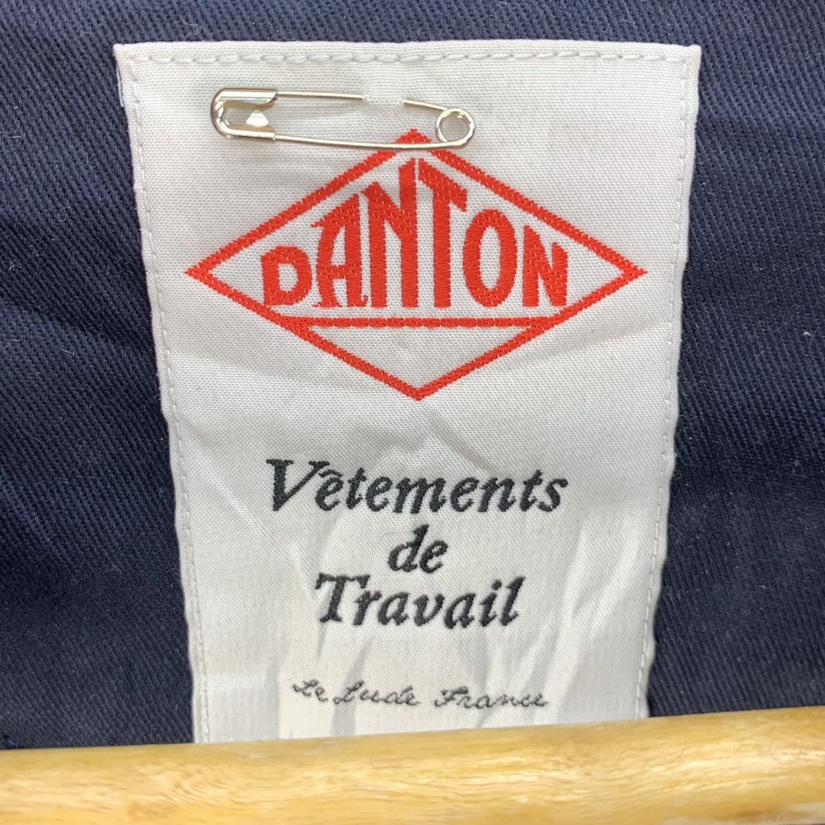 Danton Danton Vetement de Travail Japan Button Up Wool Jacket Size US S / EU 44-46 / 1 - 12 Thumbnail
