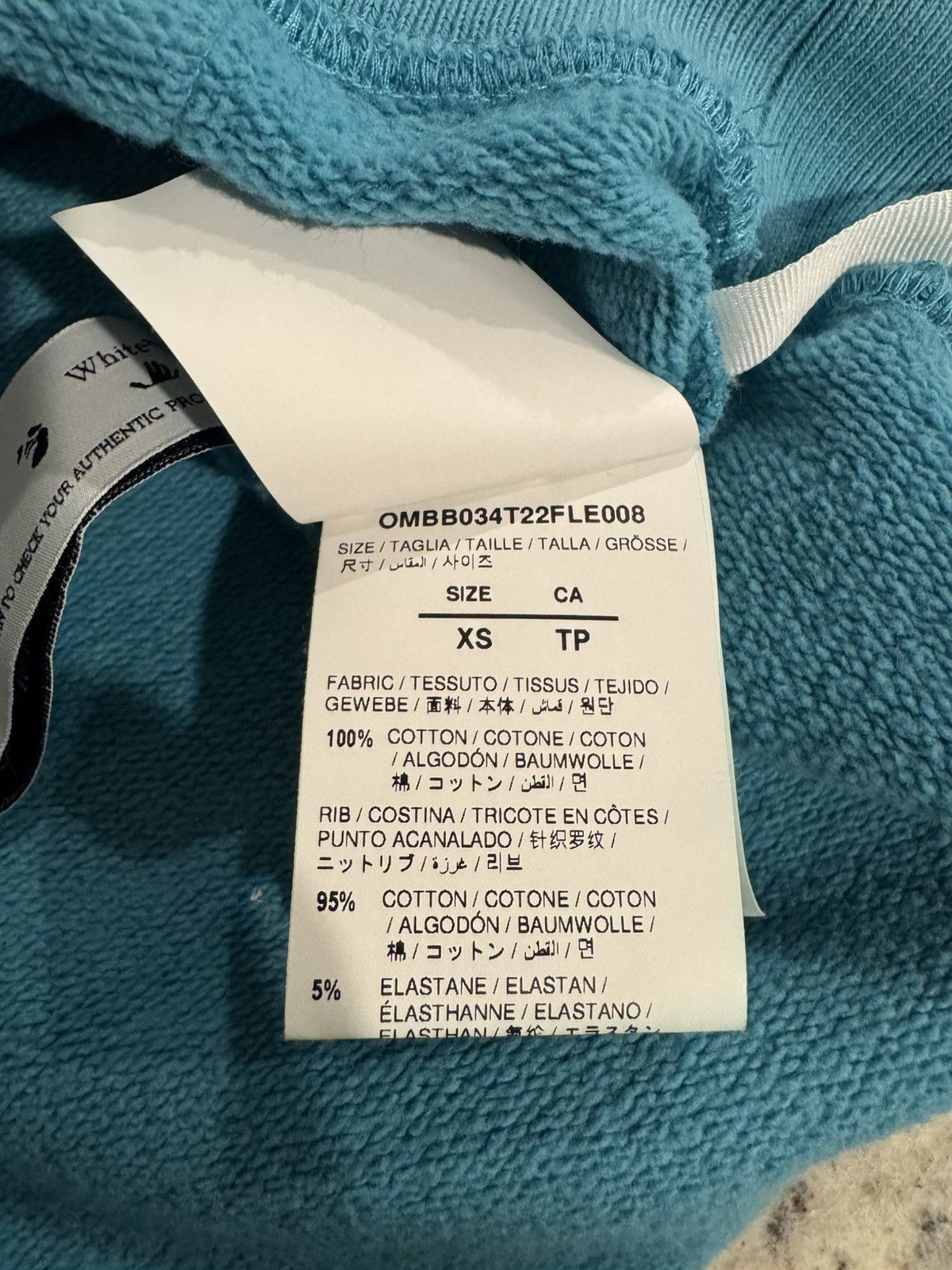 Off-White Off-White c/o Caviar Kaspia Paris Special Edition Size US XS / EU 42 / 0 - 6 Thumbnail