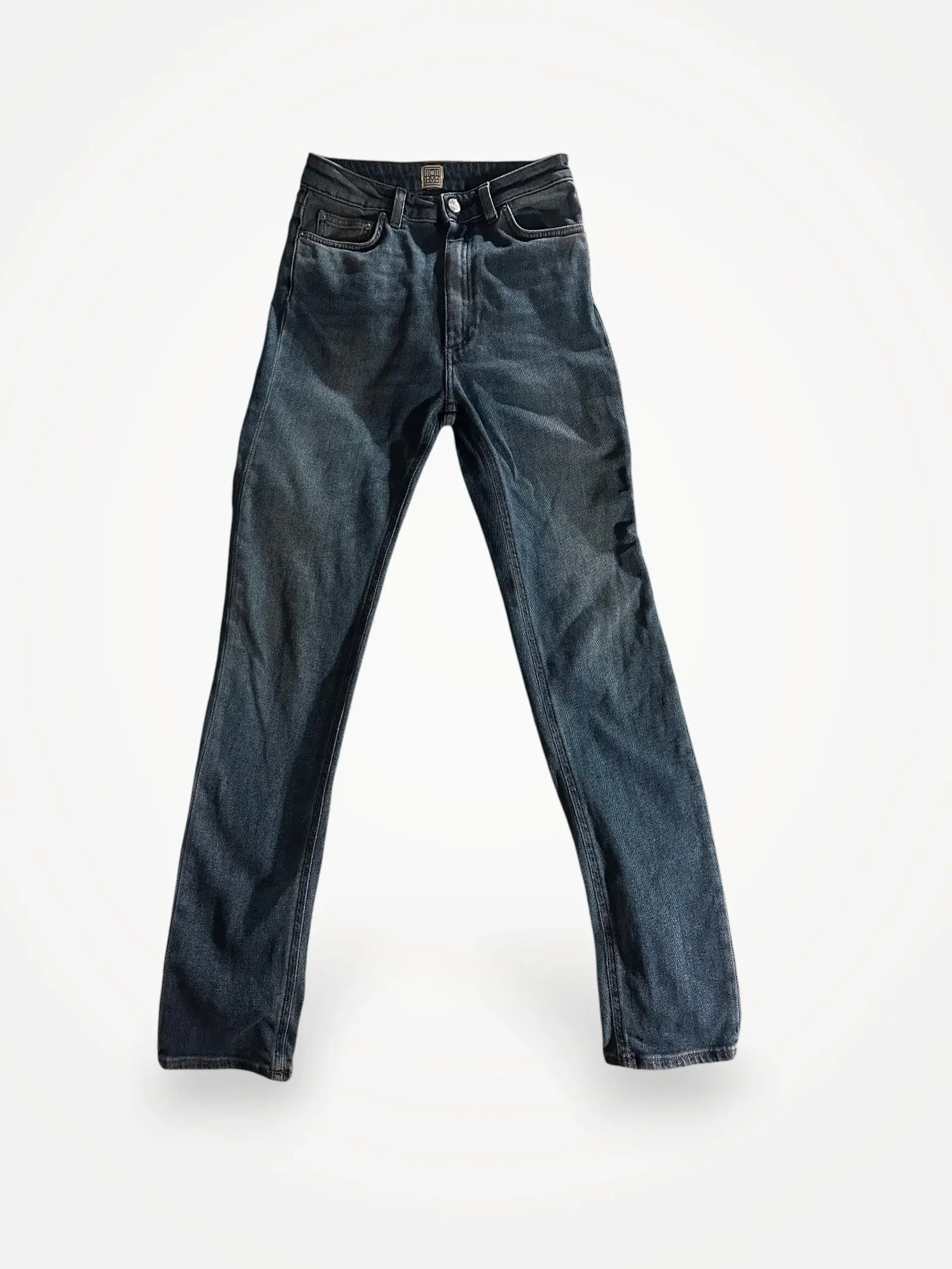 Toteme Toteme High slim (tror jag) Jeans Size 26" / US 2 / IT 38 - 1 Thumbnail