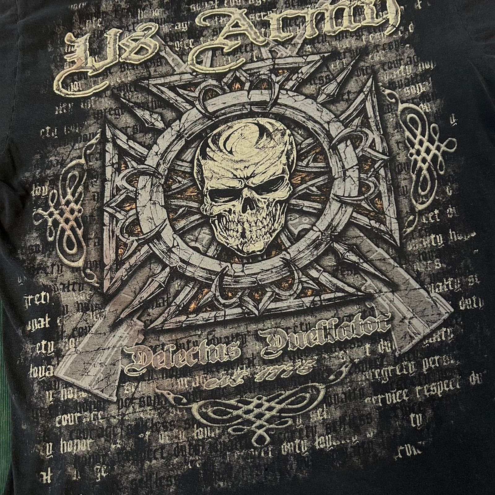 Other Y2k grunge skull tee Size US L / EU 52-54 / 3 - 2 Thumbnail