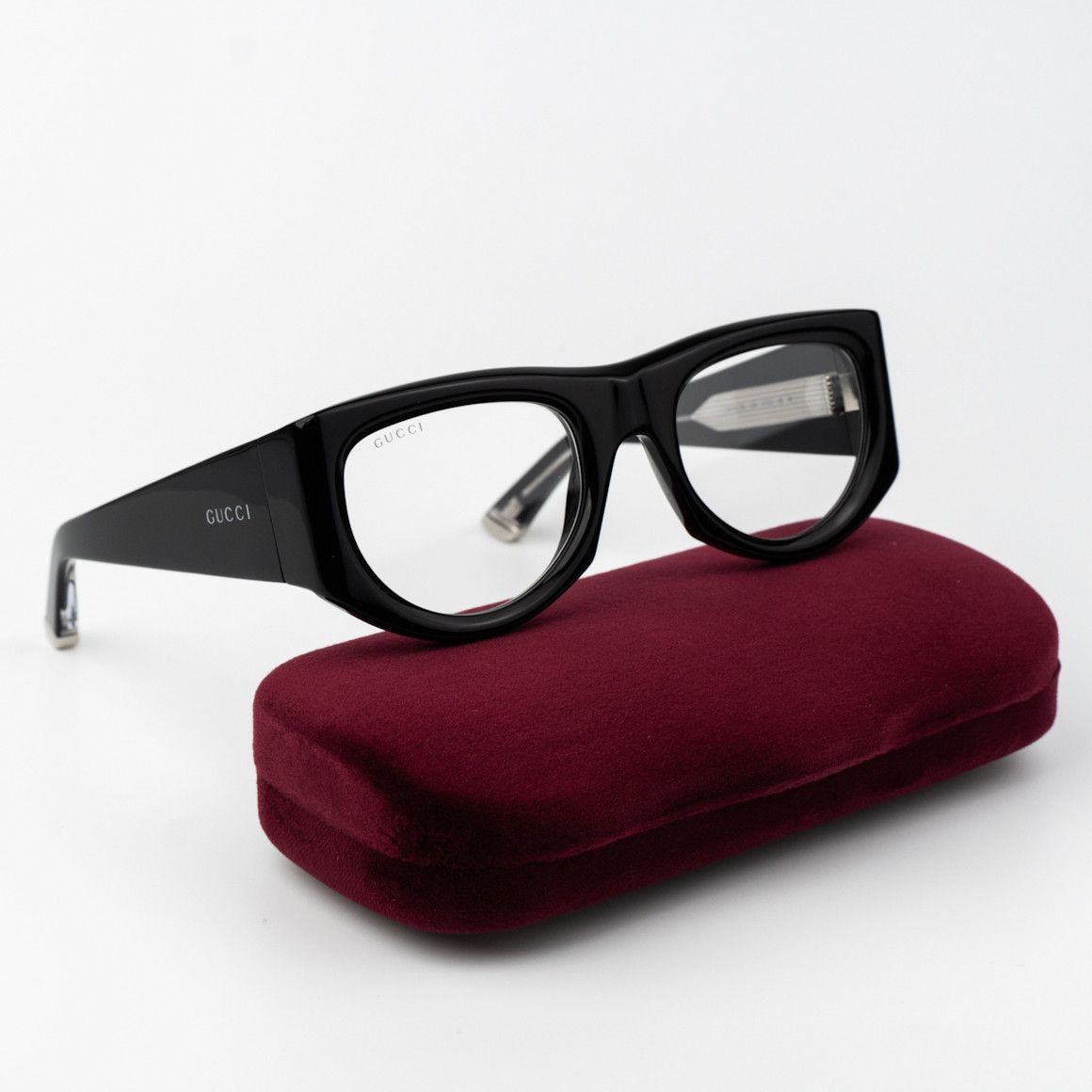 Gucci Gucci Women Sunglasses Rectangular GG1917S 002 BRAND NEW Size ONE SIZE - 1 Thumbnail