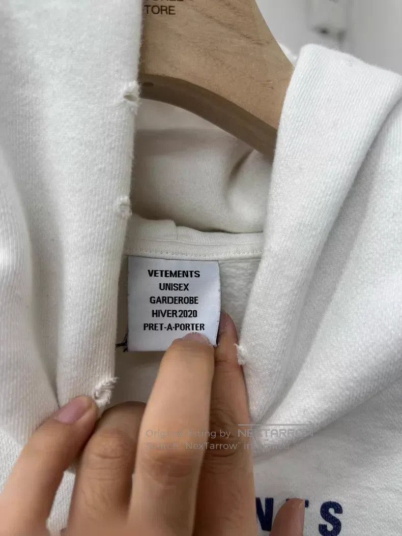 Vetements Vetements hoodie Size US XL / EU 56 / 4 - 7 Thumbnail