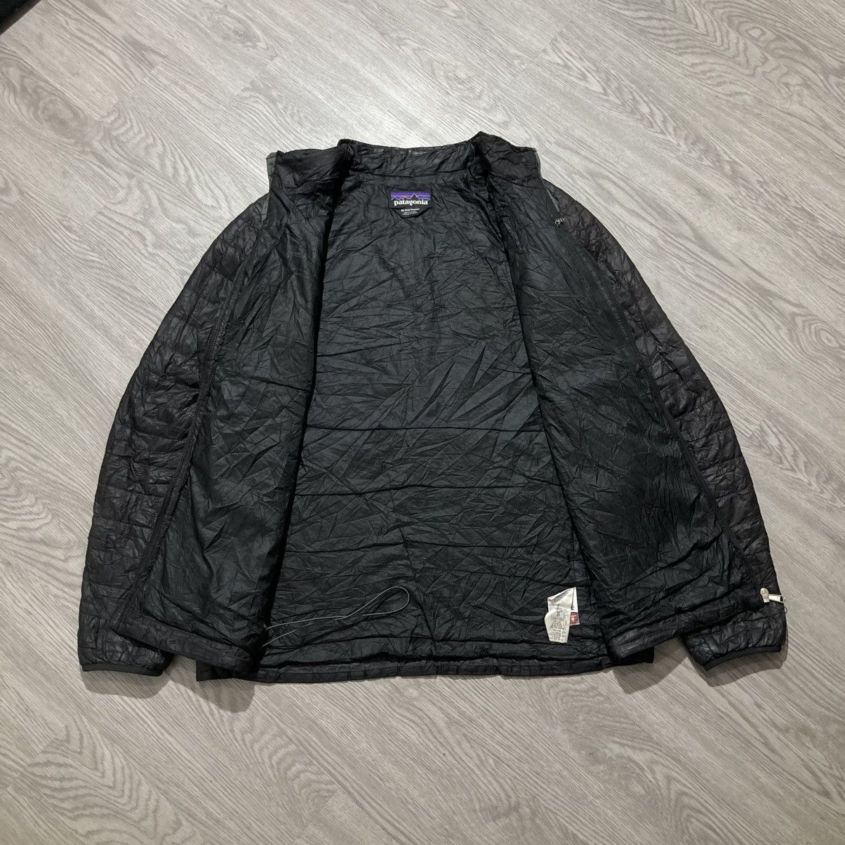 Patagonia Patagonia Men’s Nano Puff Full Zip Up Insulated Jacket Black Size US XL / EU 56 / 4 - 9 Thumbnail