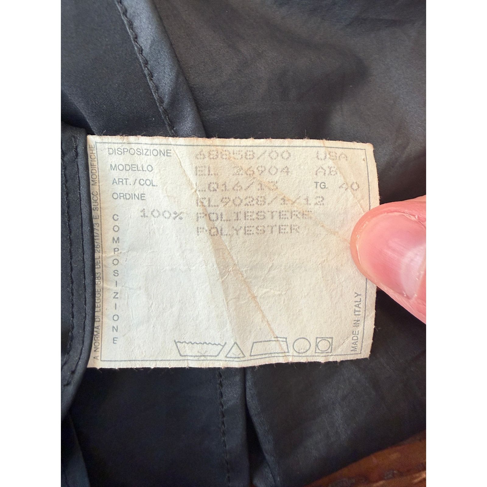 Helmut Lang Vintage 90's Helmut Lang Black Dress Size S / US 4 / IT 40 - 4 Thumbnail