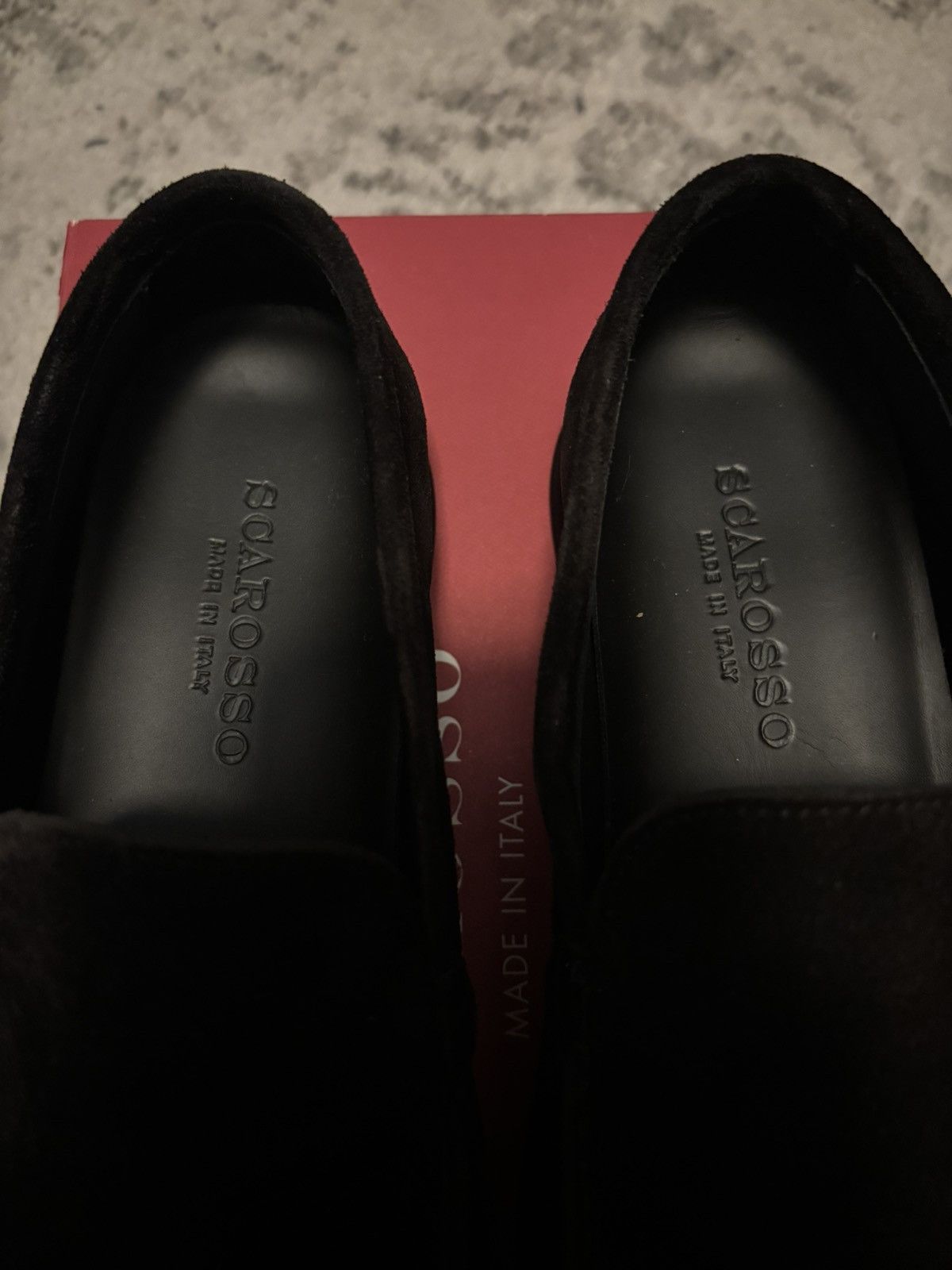 Loro Piana SCAROSSO Italian suede loafers Size US 7 / EU 40 - 6 Thumbnail