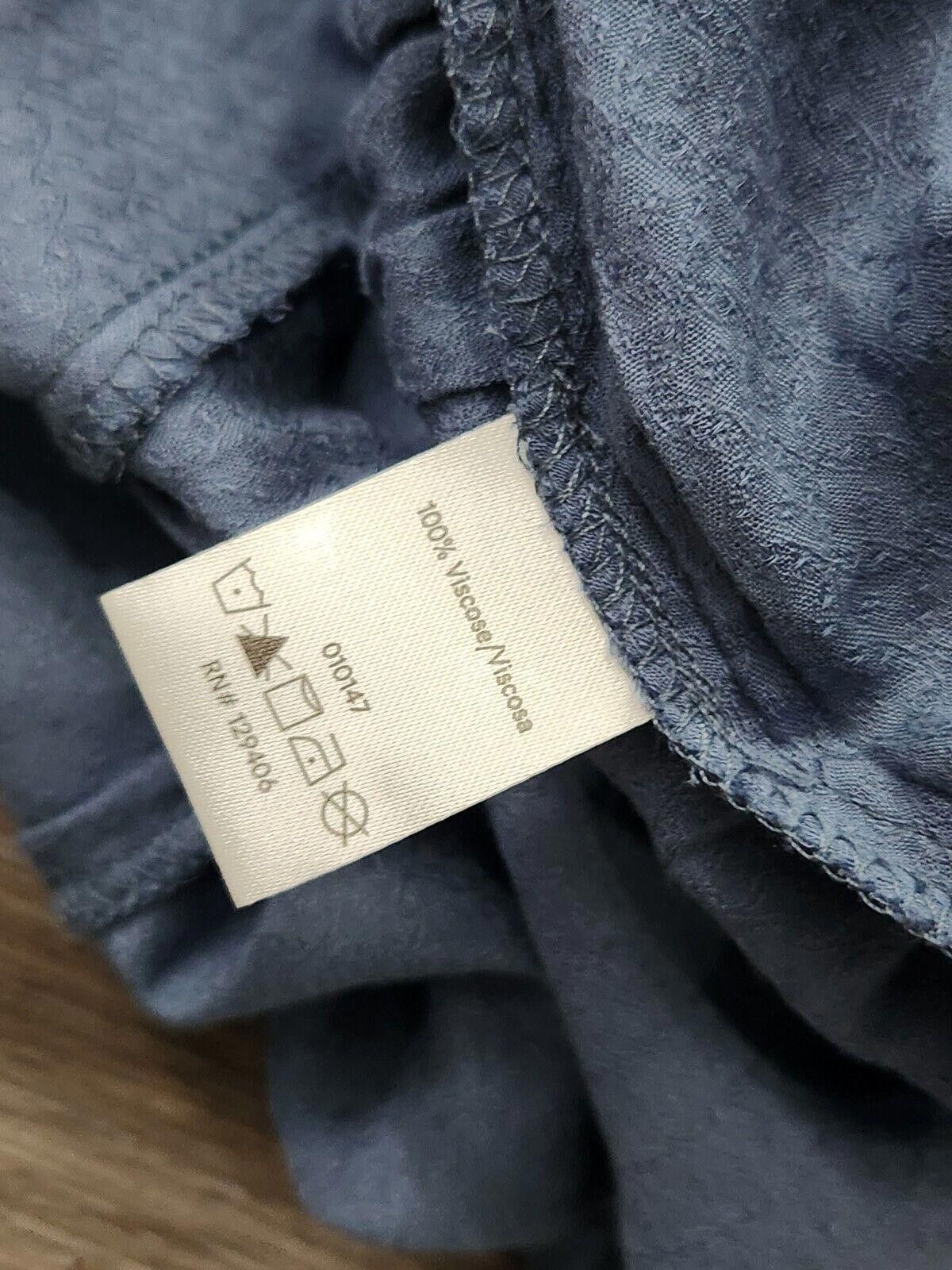 Venus Lascana Venus Romper Small Blue Long Sleeves Shorts Jumper Size 28" / US 6 / IT 42 - 4 Thumbnail