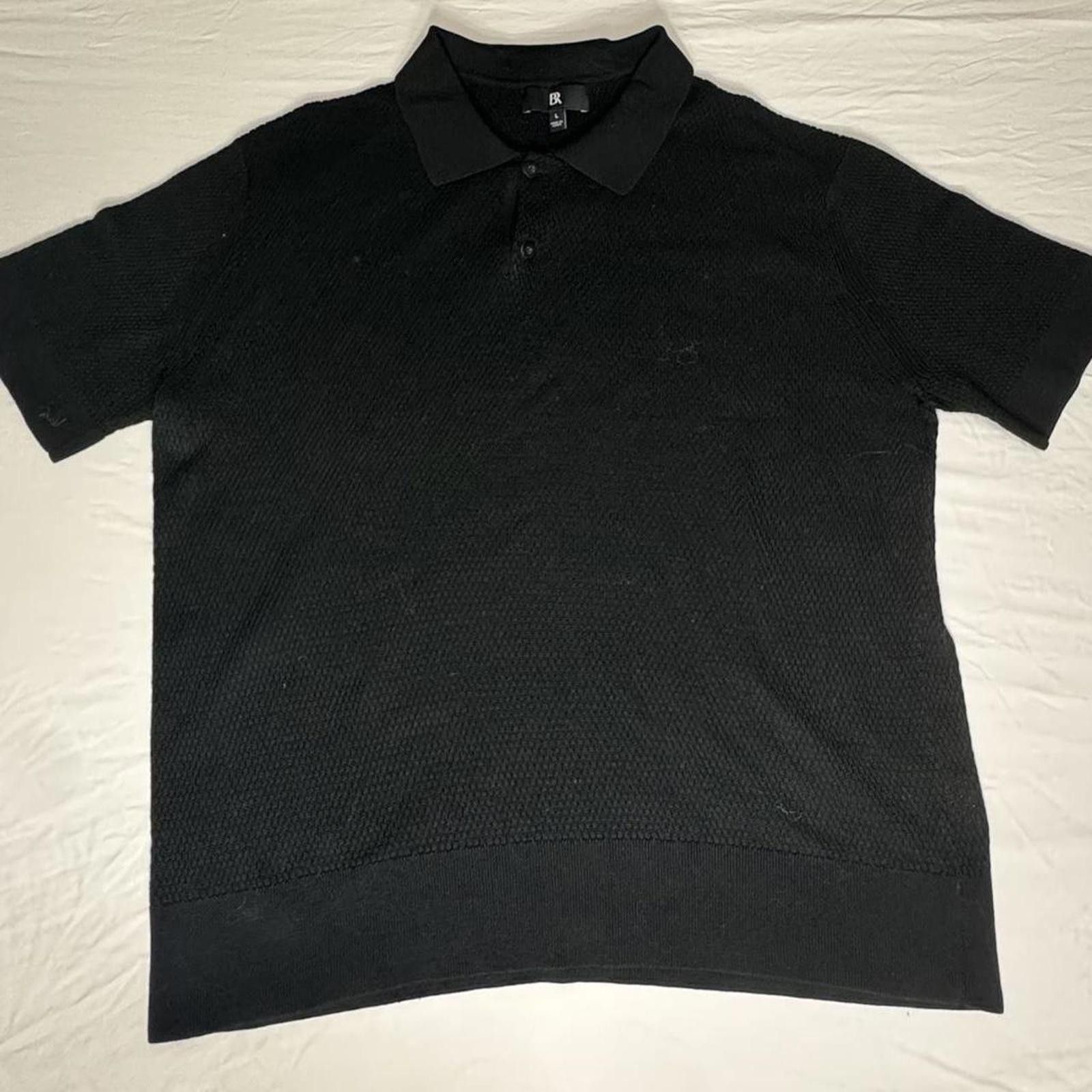 Banana Republic Banana Republic Men's Black Polo-shirt Size US L / EU 52-54 / 3 - 1 Thumbnail