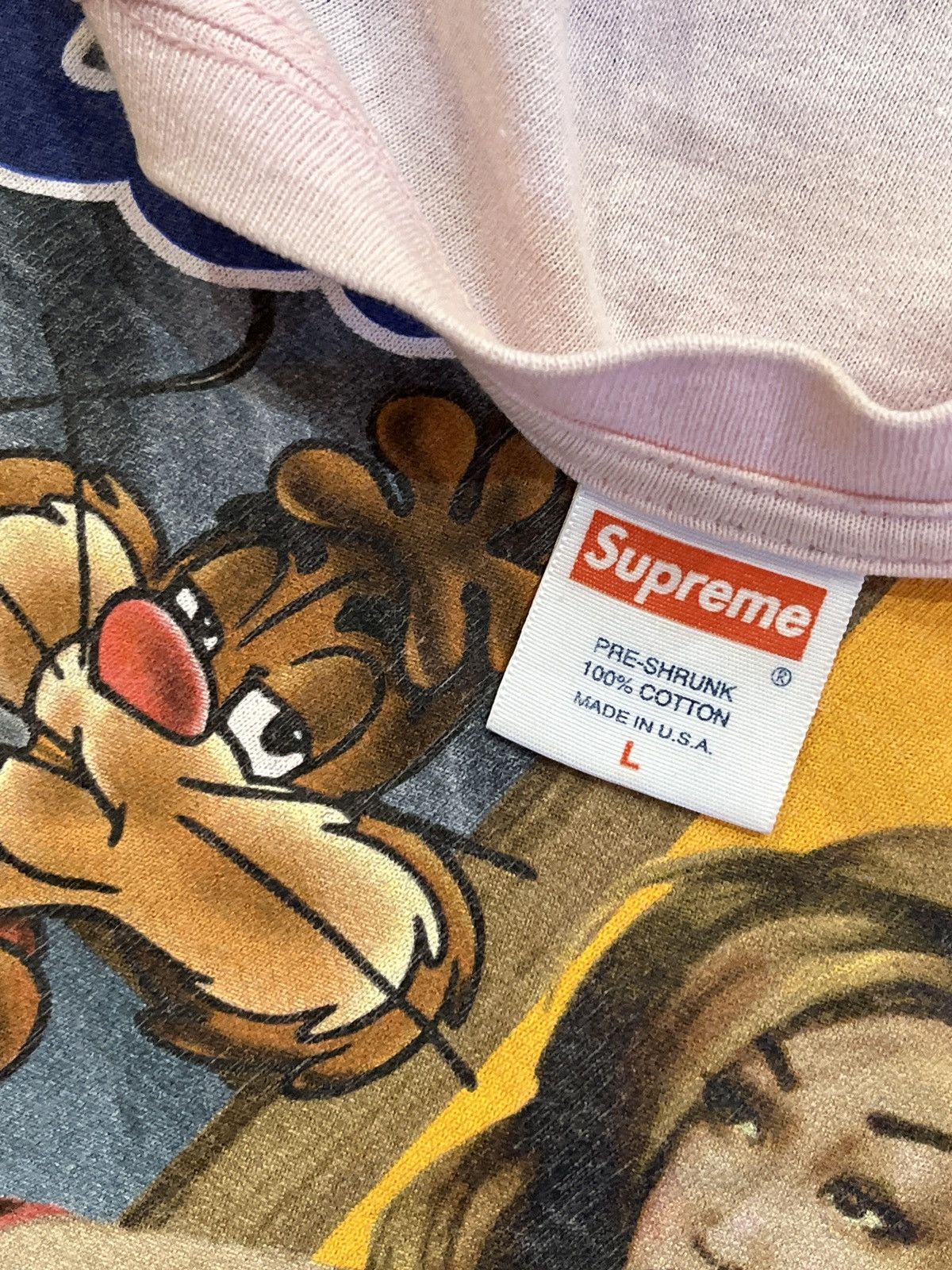Supreme Supreme Quikie Tee SS05 Grail Size US L / EU 52-54 / 3 - 5 Thumbnail