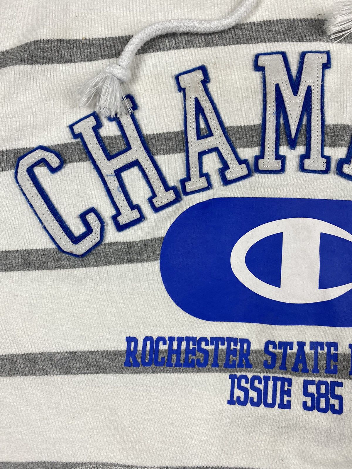 Champion Vintage Champion Vest Hoodie Rochester State Size US M / EU 48-50 / 2 - 6 Thumbnail
