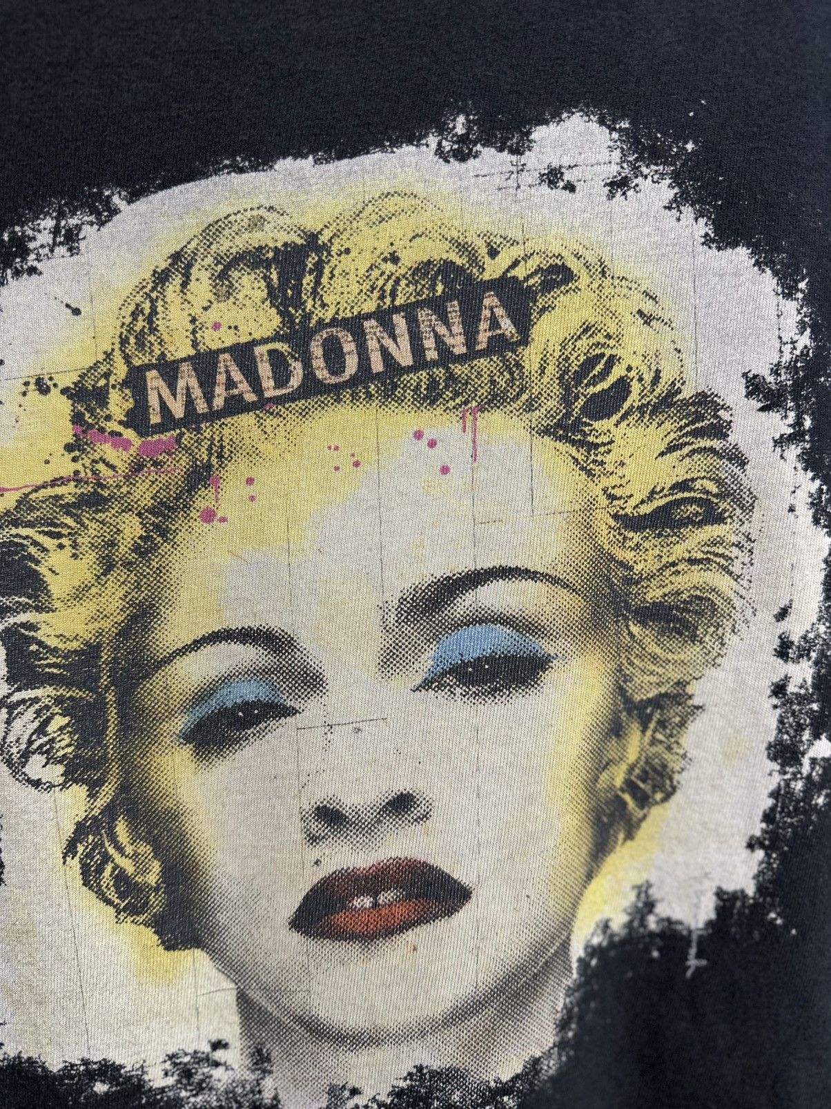 Japanese Brand × Uniqlo Uniqlo X Madonna Sun Faded Boxy Tee Size US XXL / EU 58 / 5 - 3 Thumbnail