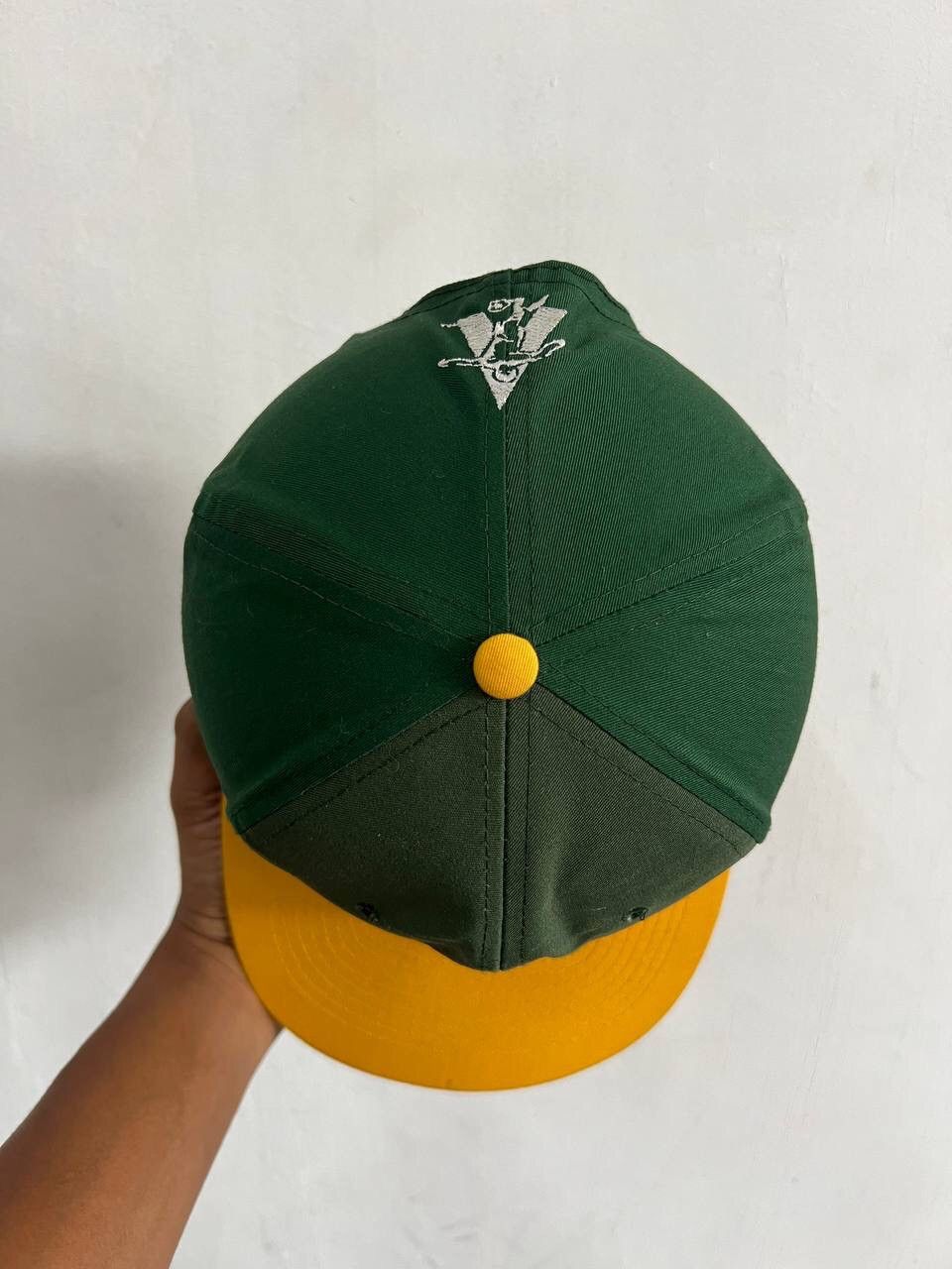Vintage CBF Brazil Embroidered Hat Size ONE SIZE - 8 Thumbnail