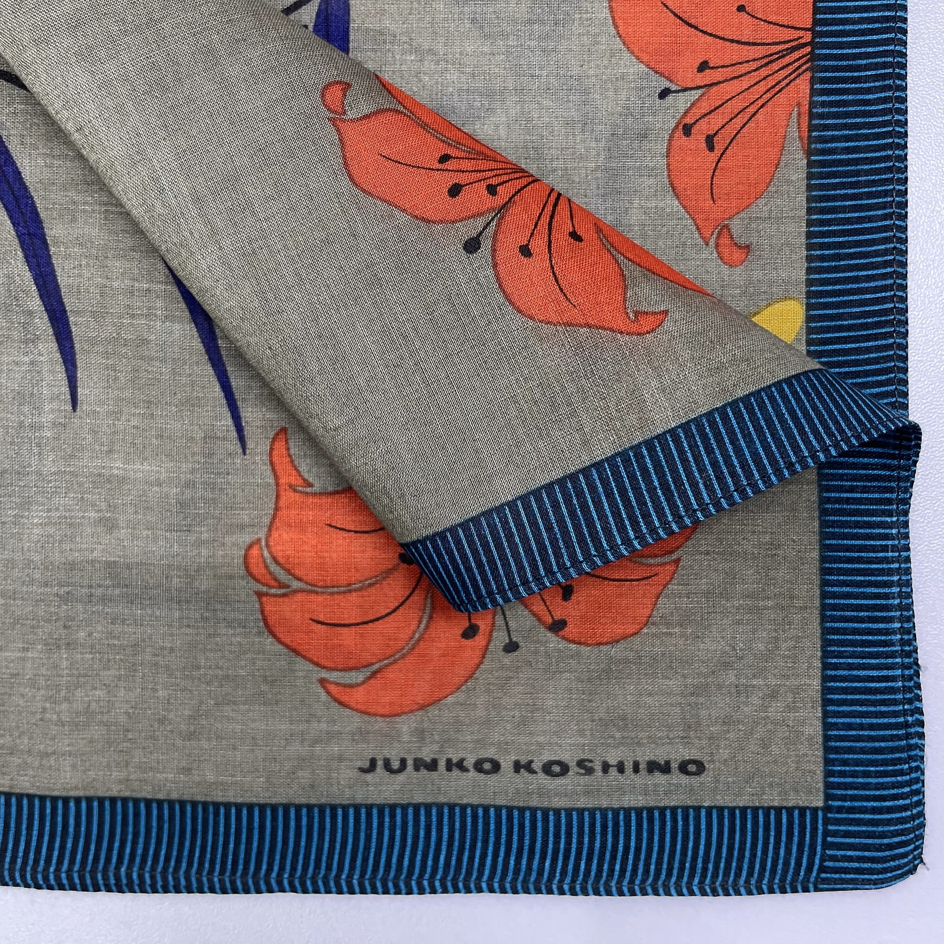 Japanese Brand Junko Koshino Handkerchief / Neckerchief / Bandana - 4326 Size ONE SIZE - 5 Thumbnail