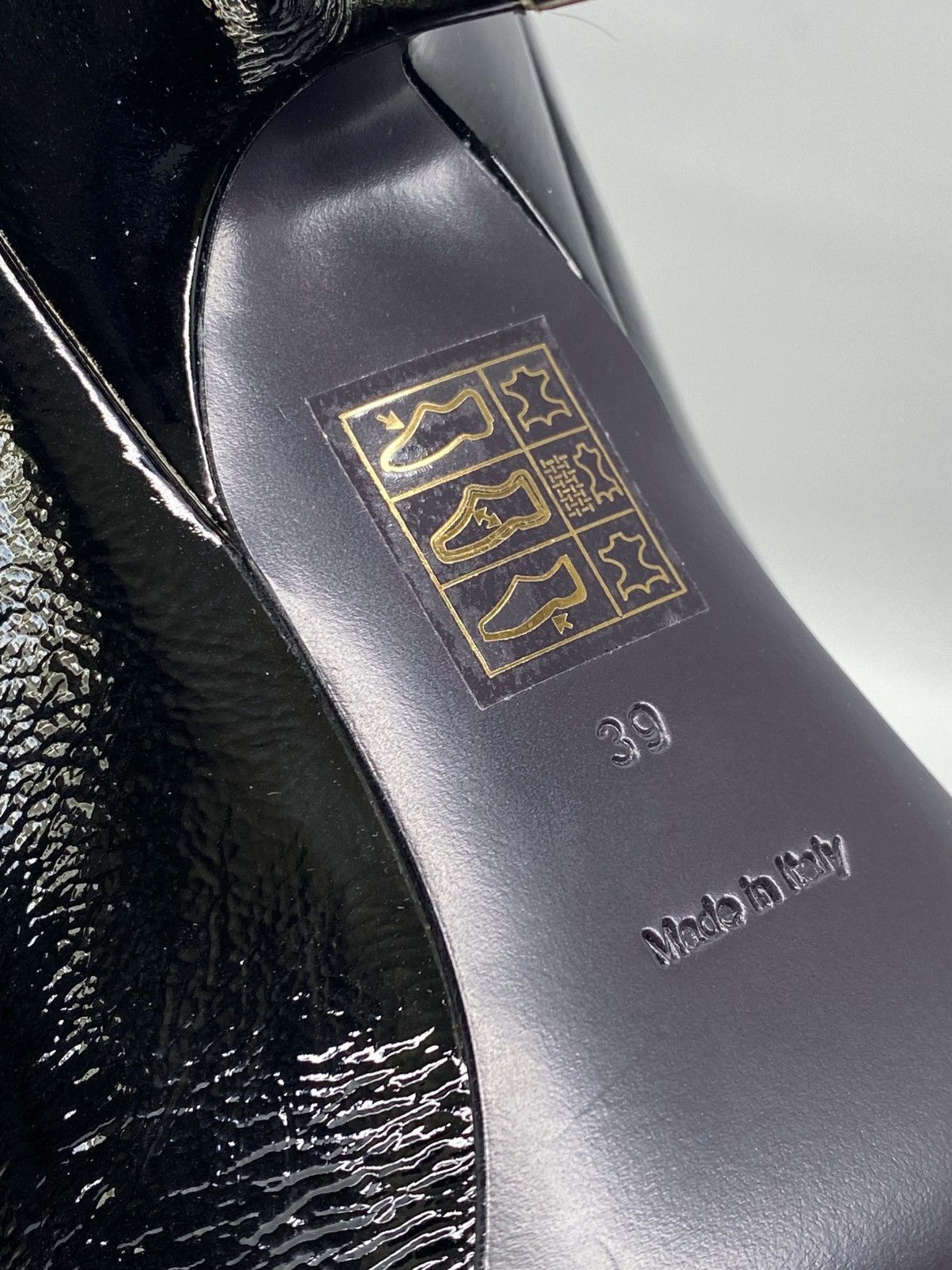 Burberry Burberry Sovereign Square Toe Kitten Heel Mule size 39 Size US 9 / IT 39 - 14 Thumbnail