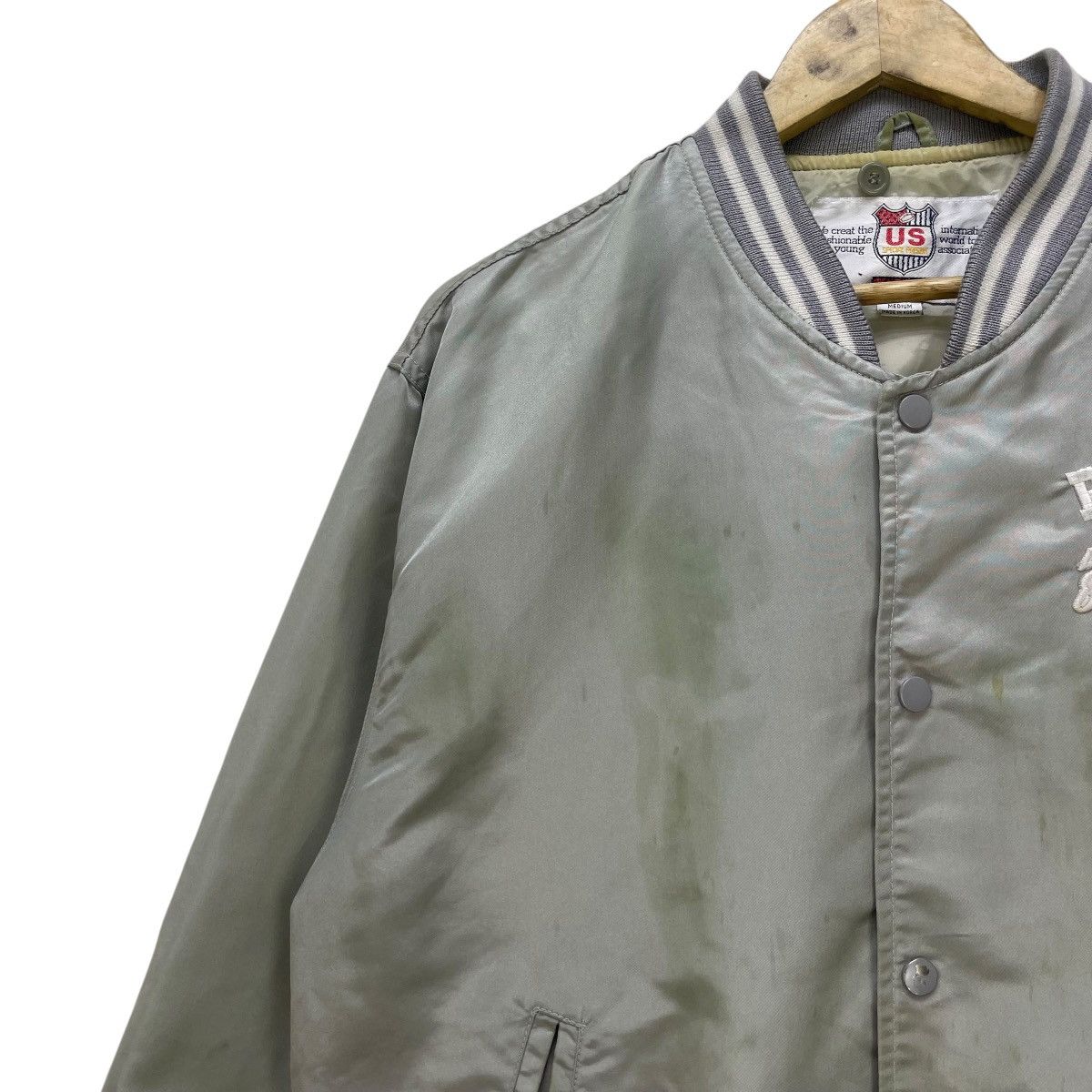 Japanese Brand × Vintage Vintage Japanese Brand Bomber Jacket Size US M / EU 48-50 / 2 - 4 Thumbnail