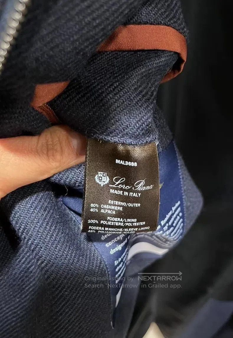 Loro Piana Loro Piana Autumn Winter Wool Coat. Size US M / EU 48-50 / 2 - 5 Thumbnail