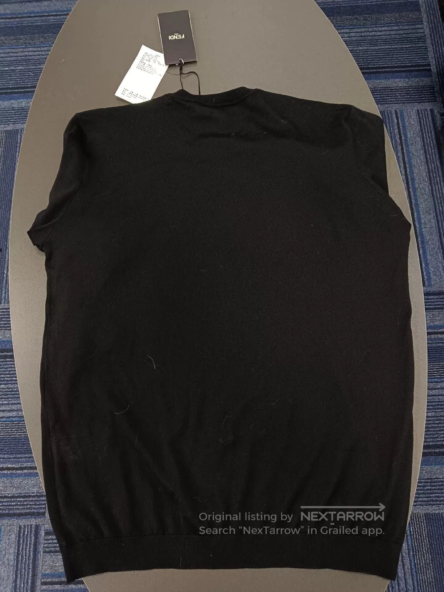 Fendi new fendi classic logo black sweatshirt. Size US L / EU 52-54 / 3 - 4 Thumbnail