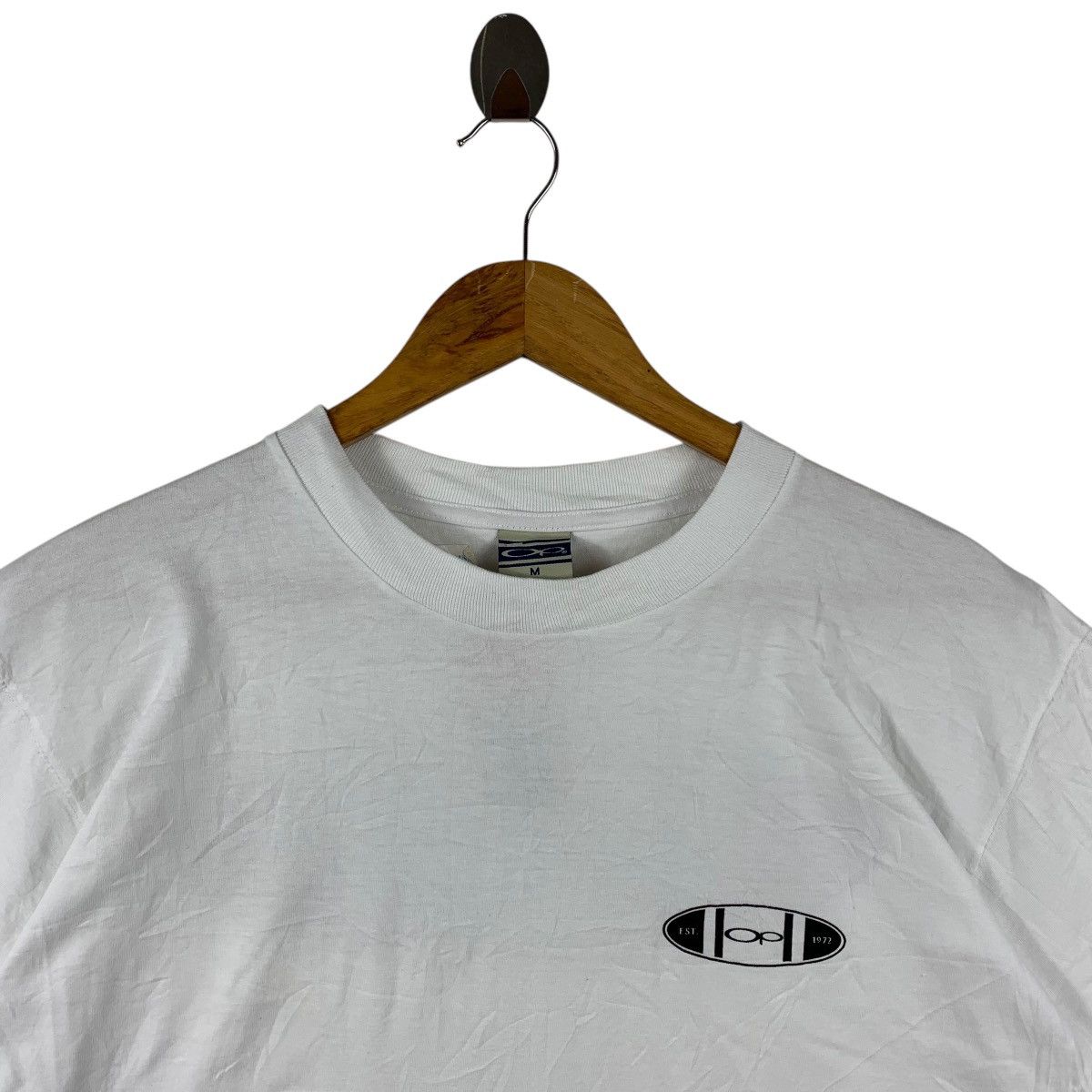 Designer × Ocean Pacific × Vintage Vintage deadstock OCEAN PACIFIC Surfing big logo hit tee Size US M / EU 48-50 / 2 - 3 Thumbnail