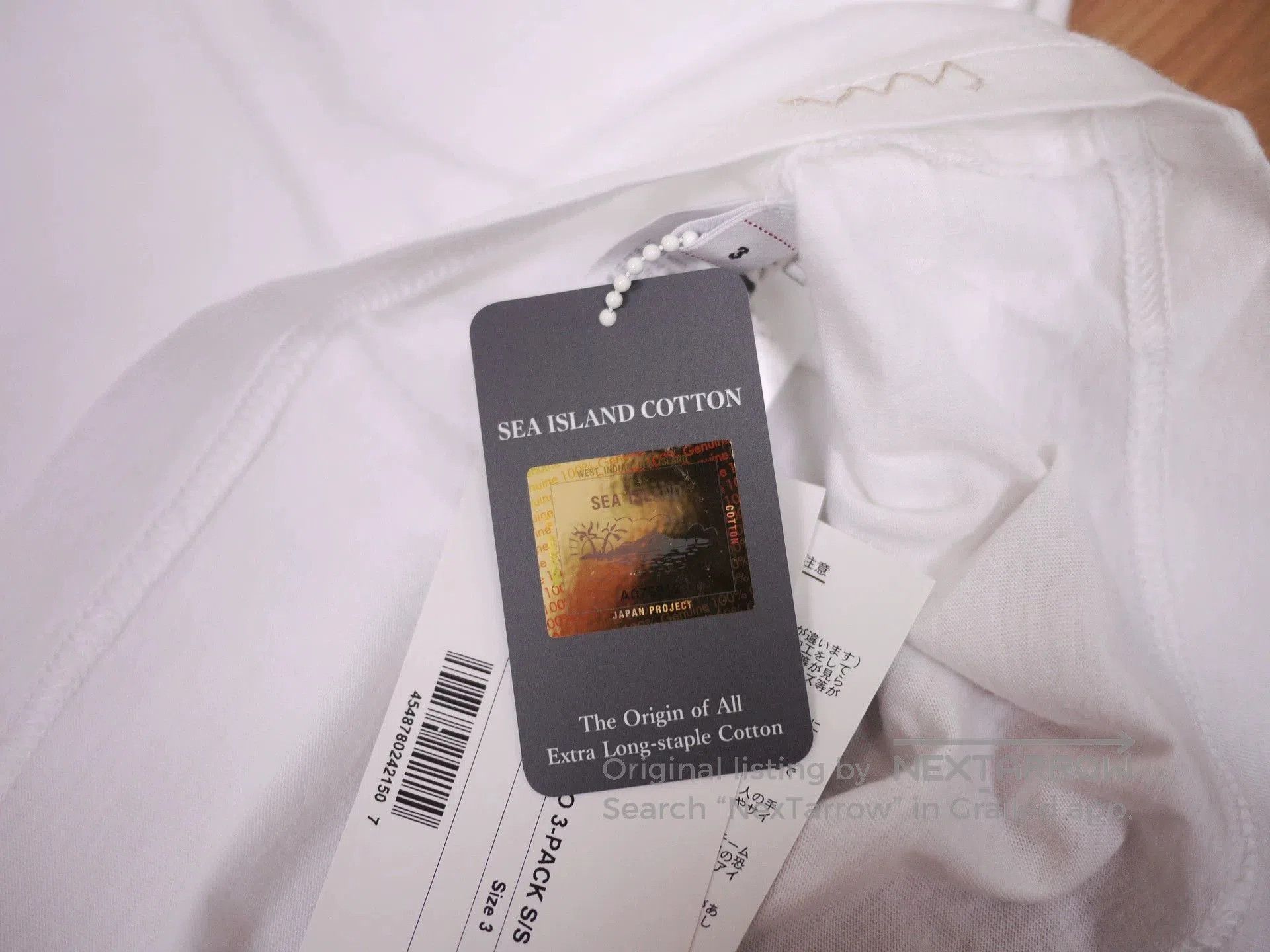 Visvim White Short Sleeve Pocket T-Shirt. Size US XXL / EU 58 / 5 - 3 Thumbnail
