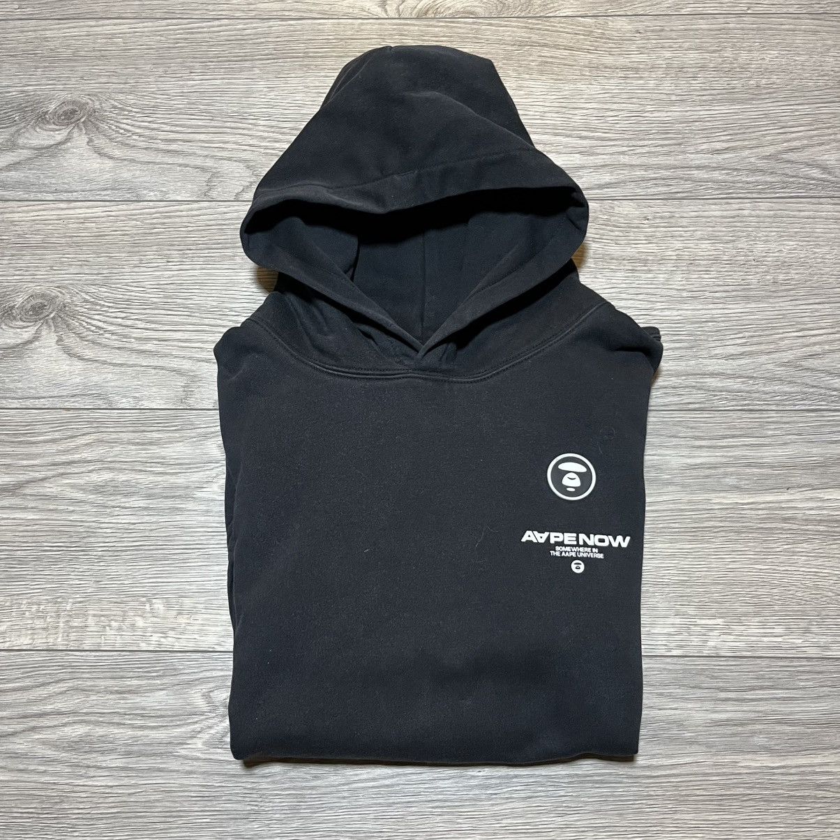 Aape Aape Now Black Hooded Size US L / EU 52-54 / 3 - 13 Thumbnail