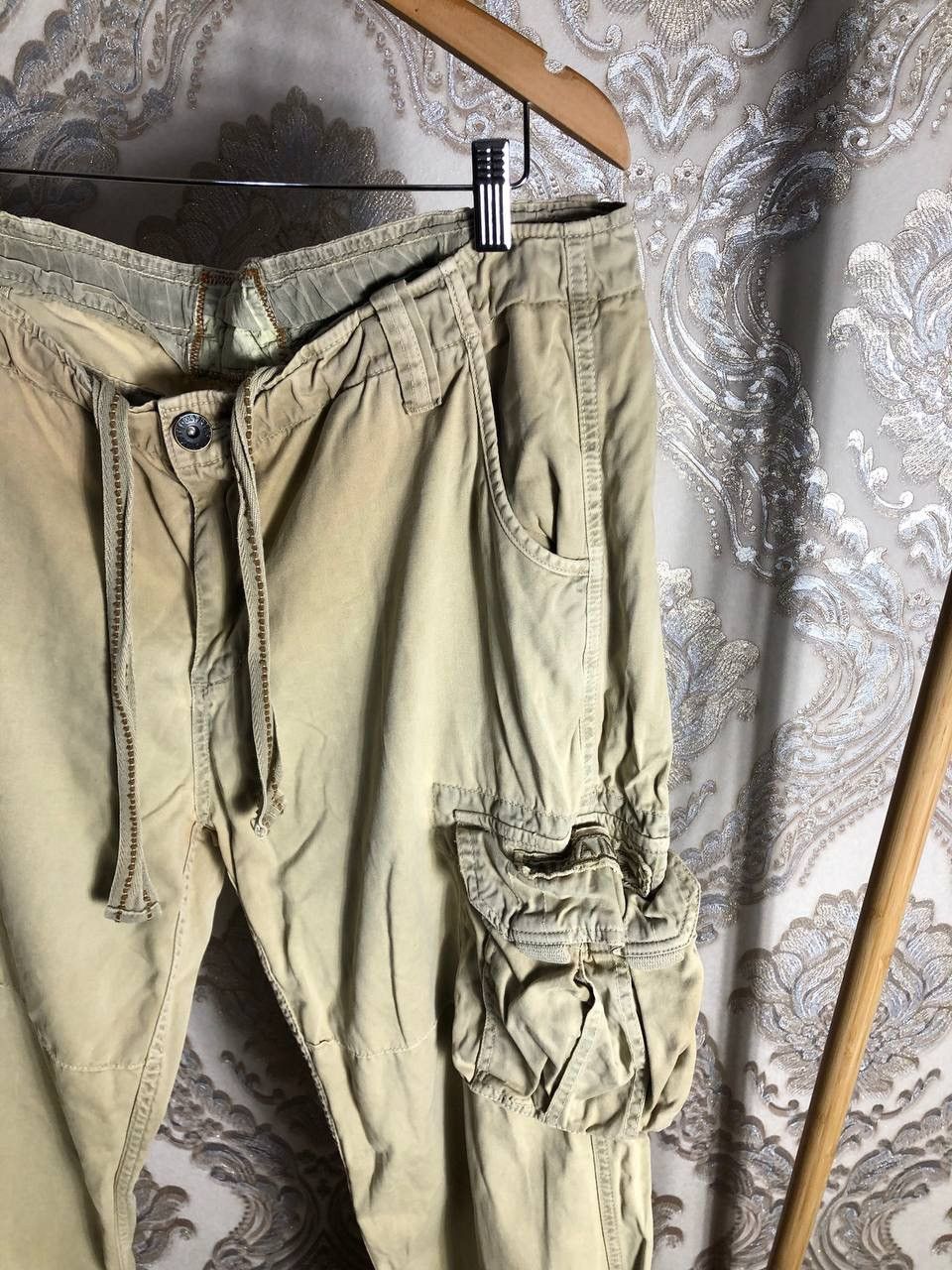 Alpha Industries × Japanese Brand × Vintage Vintage Alpha Industries Cargo Y2K Pants Multi Pocket Rare Size US 38 / EU 54 - 3 Thumbnail