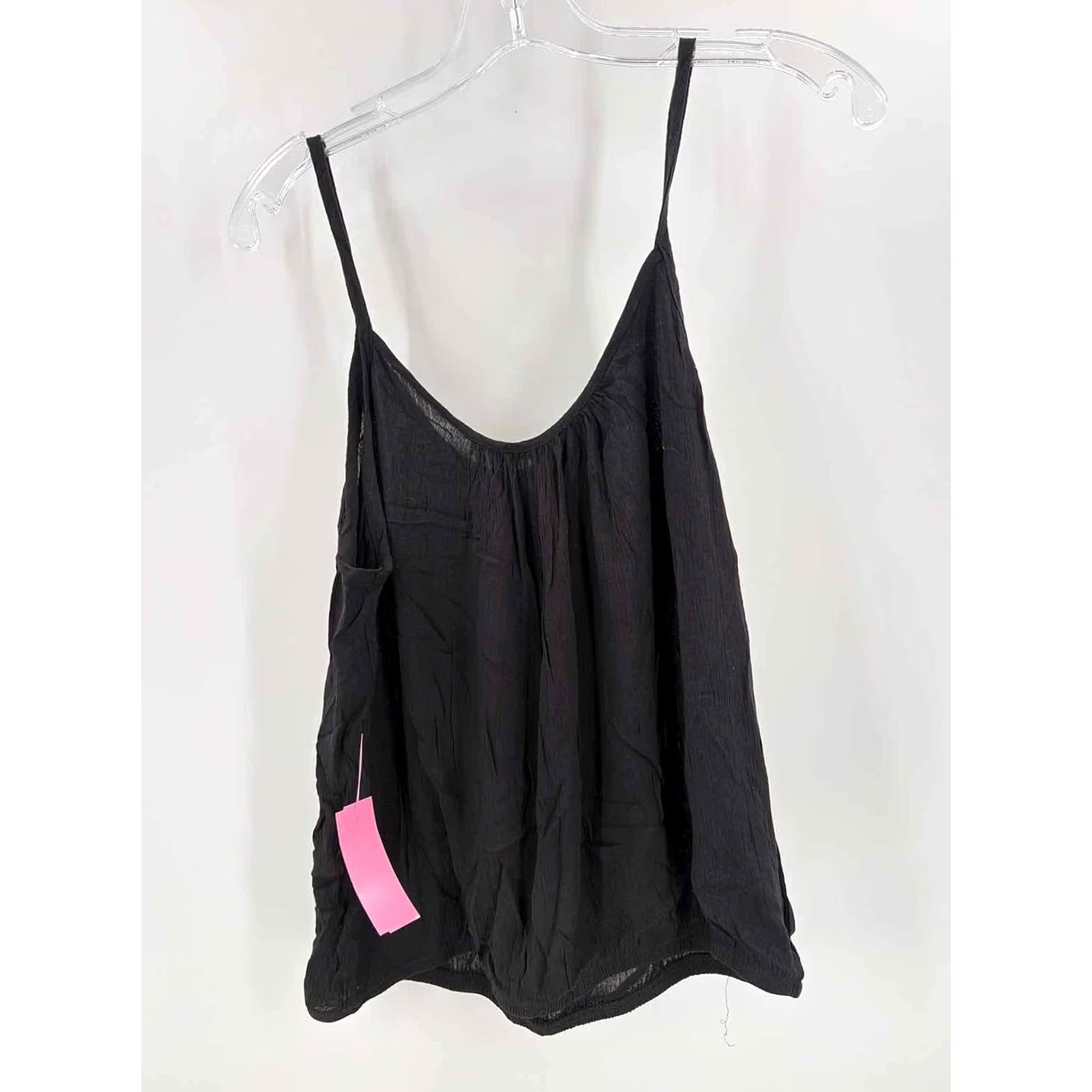 Boston Proper Boston Proper Black Blouse Size Large Size L / US 10 / IT 46 - 2 Thumbnail