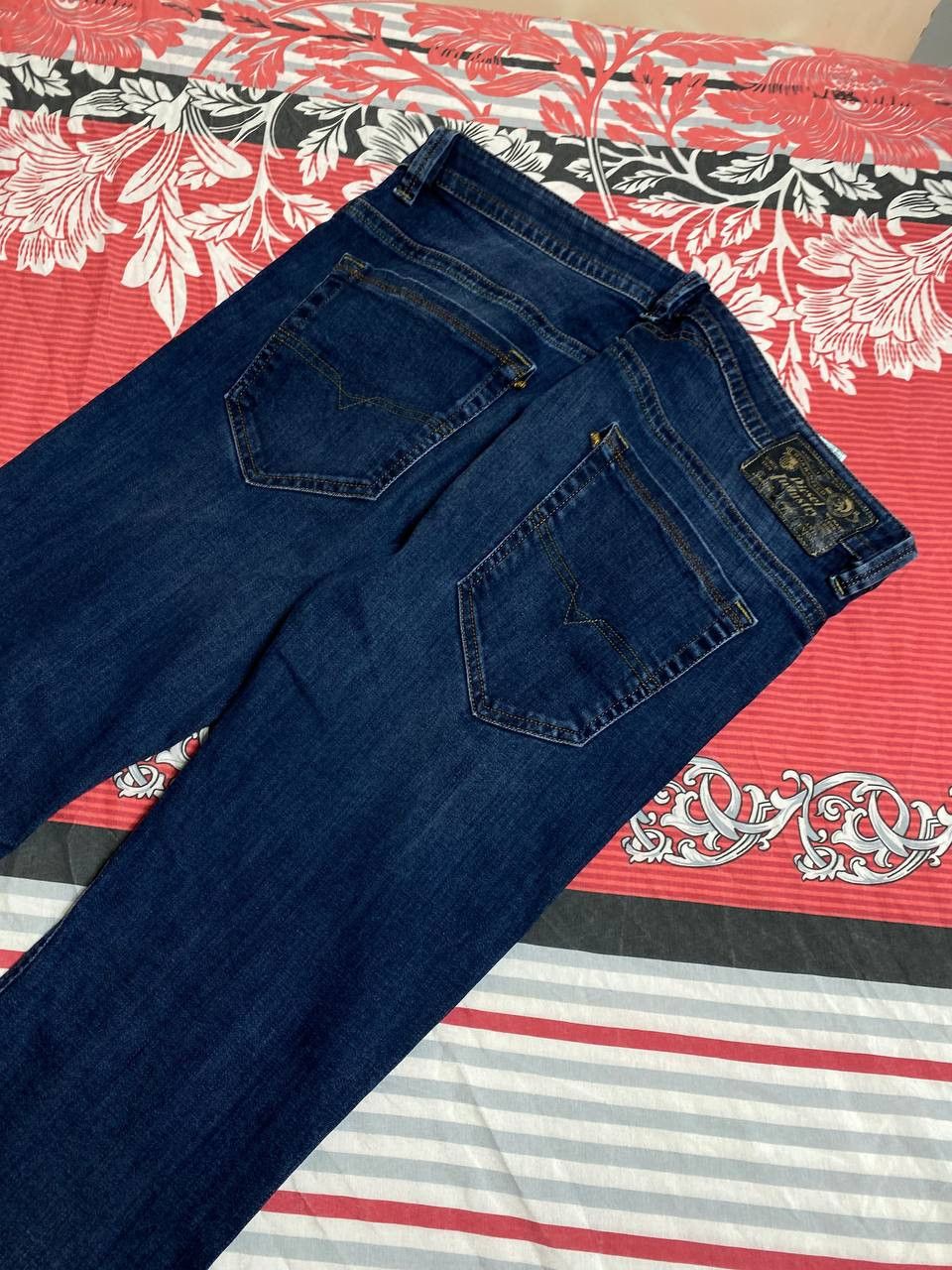 Diesel × Japanese Brand × Vintage Vintage Diesel Jeans Distressed Wash Japanese Avant-Garde Size US 34 / EU 50 - 4 Thumbnail