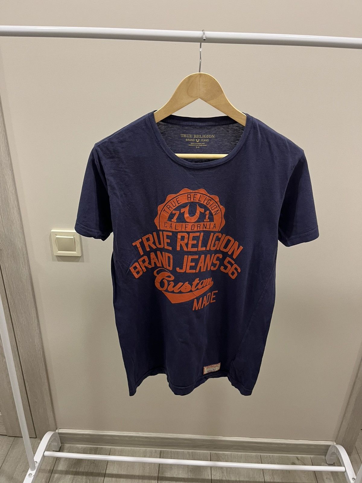 True Religion Vintage faded 2002 True religion T shirt Size US S / EU 44-46 / 1 - 1 Thumbnail
