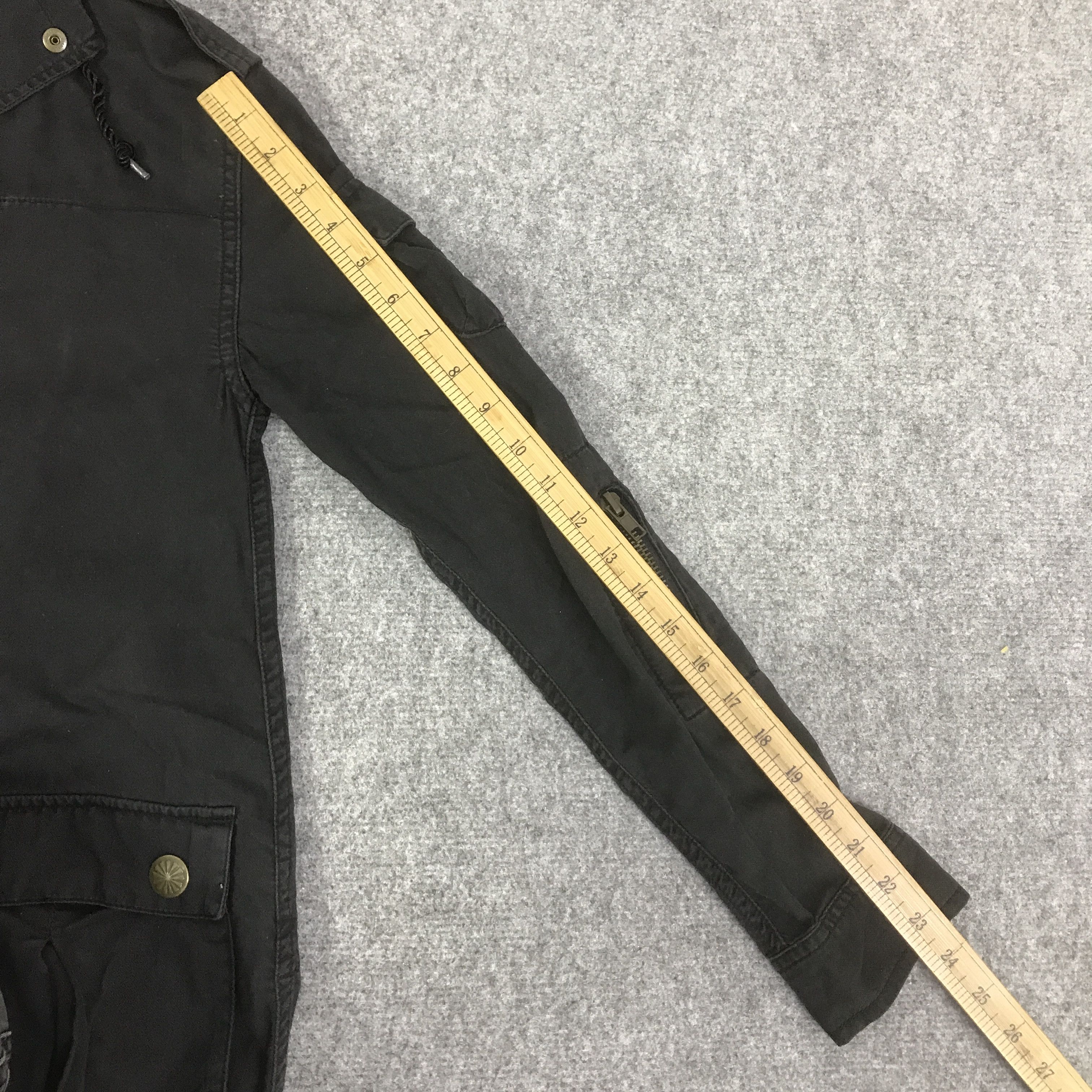 Japanese Brand JAPAN BRAND BLACK PUNK STYLE DESIGN JACKET K136B5 Size US S / EU 44-46 / 1 - 6 Thumbnail