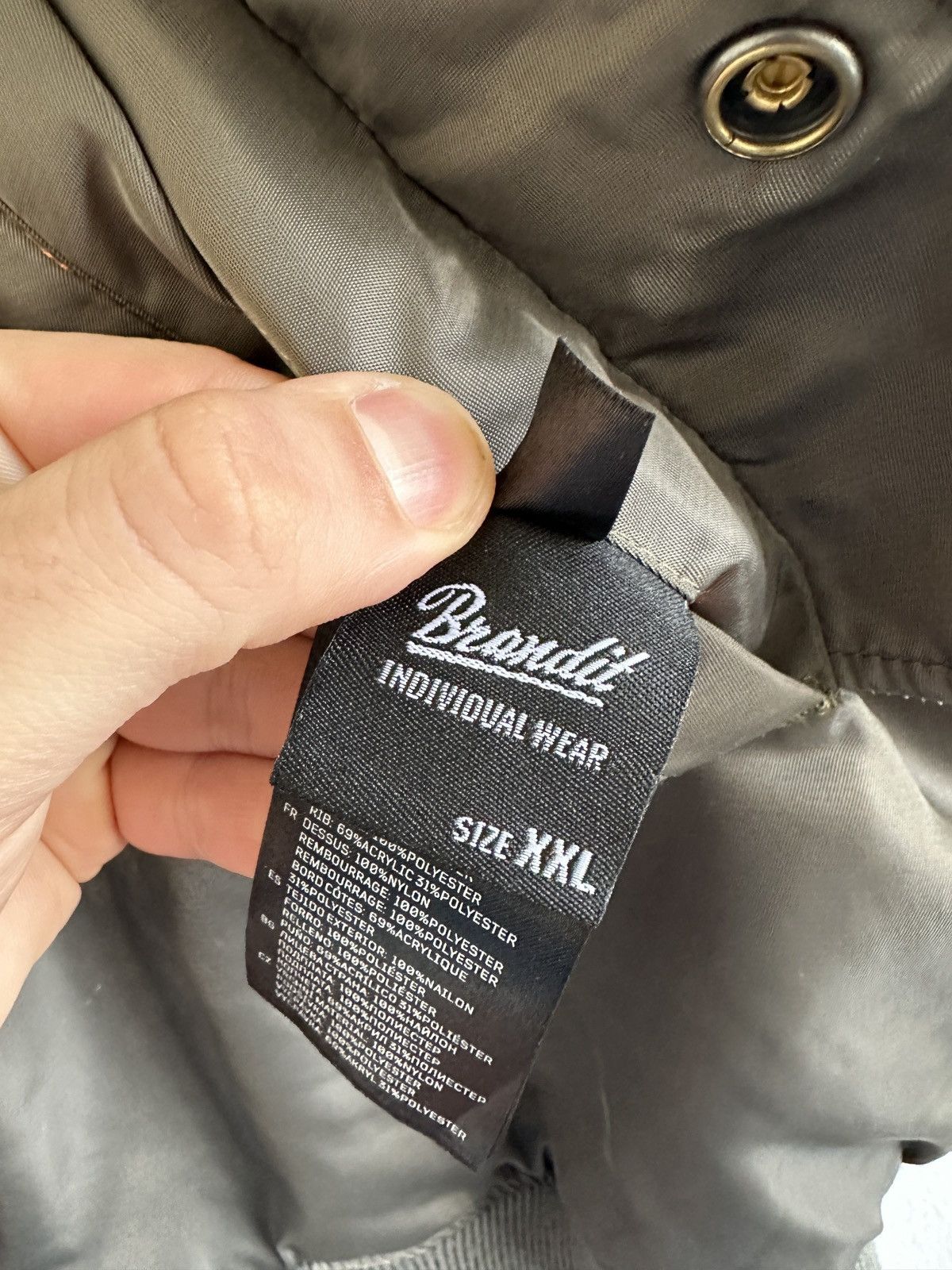Brandit Brandit Bomber Jacket Size XXL Size US XXL / EU 58 / 5 - 7 Thumbnail