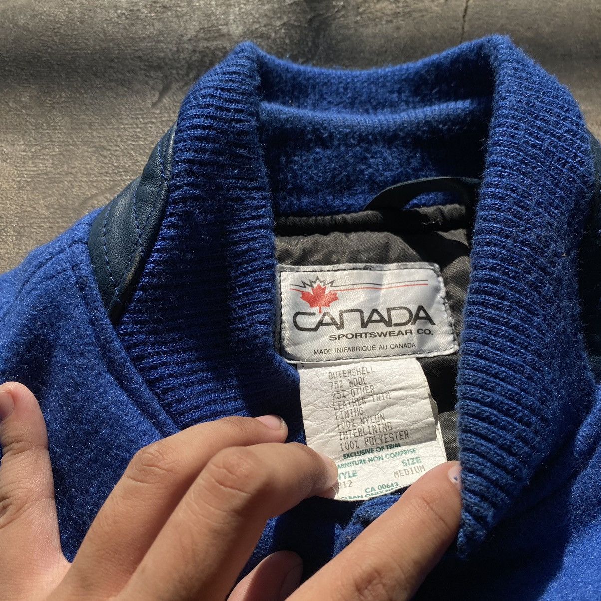 Vintage Vintage Varsity Wool Lethbridge Athletic Y'S Men AA Size US M / EU 48-50 / 2 - 5 Thumbnail