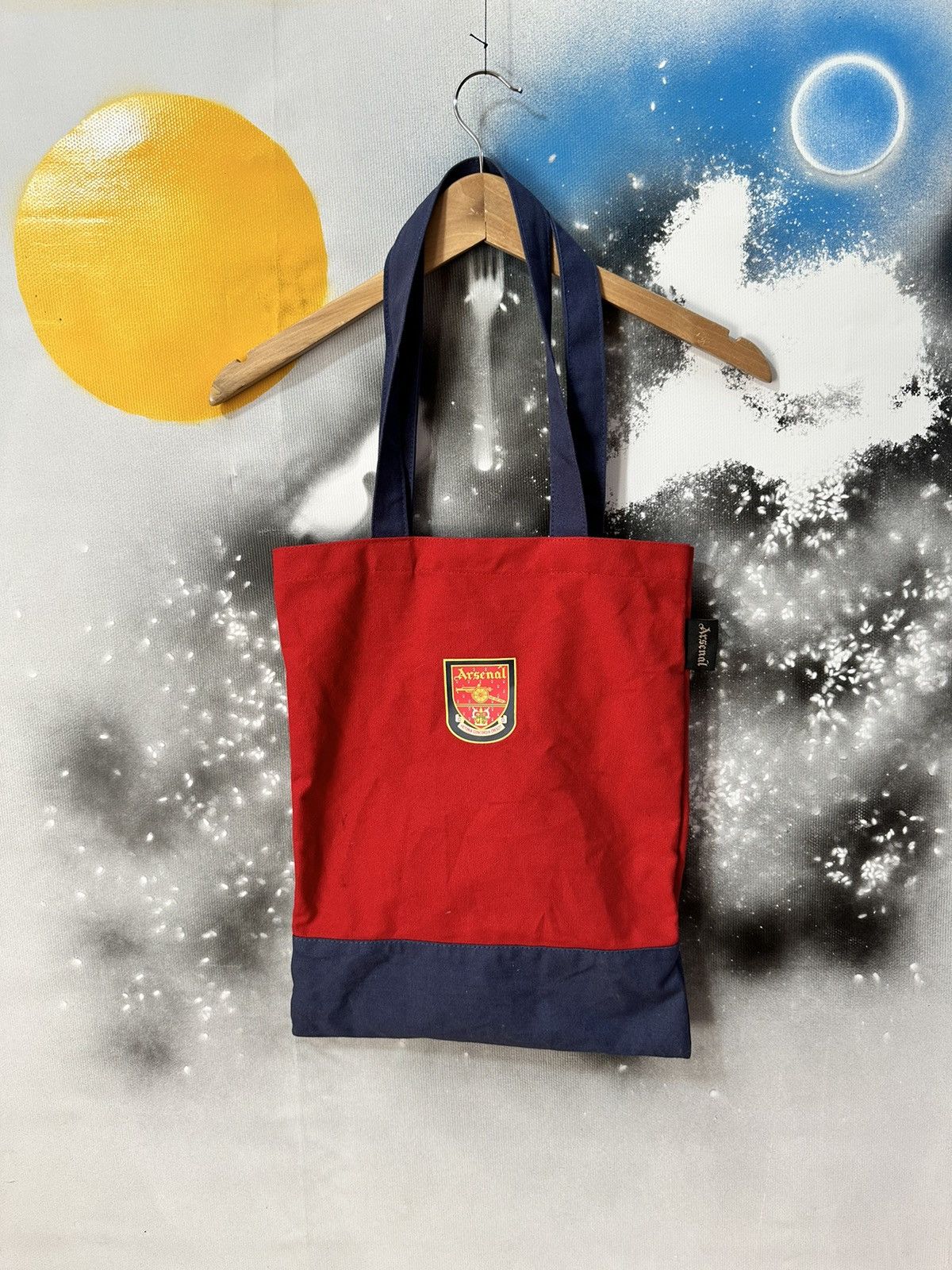 Vintage Arsenal London shopper bag Size ONE SIZE - 1 Thumbnail