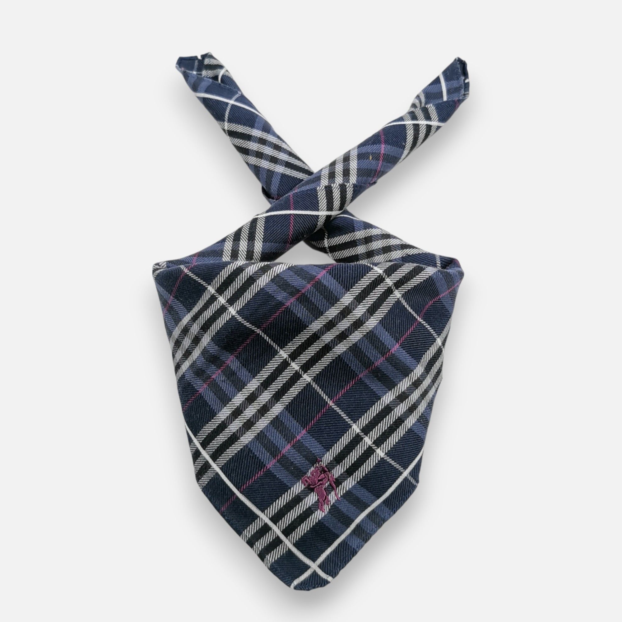 Burberry Vintage Burberry Handkerchief Pocket Square Bandana Size ONE SIZE - 1 Thumbnail