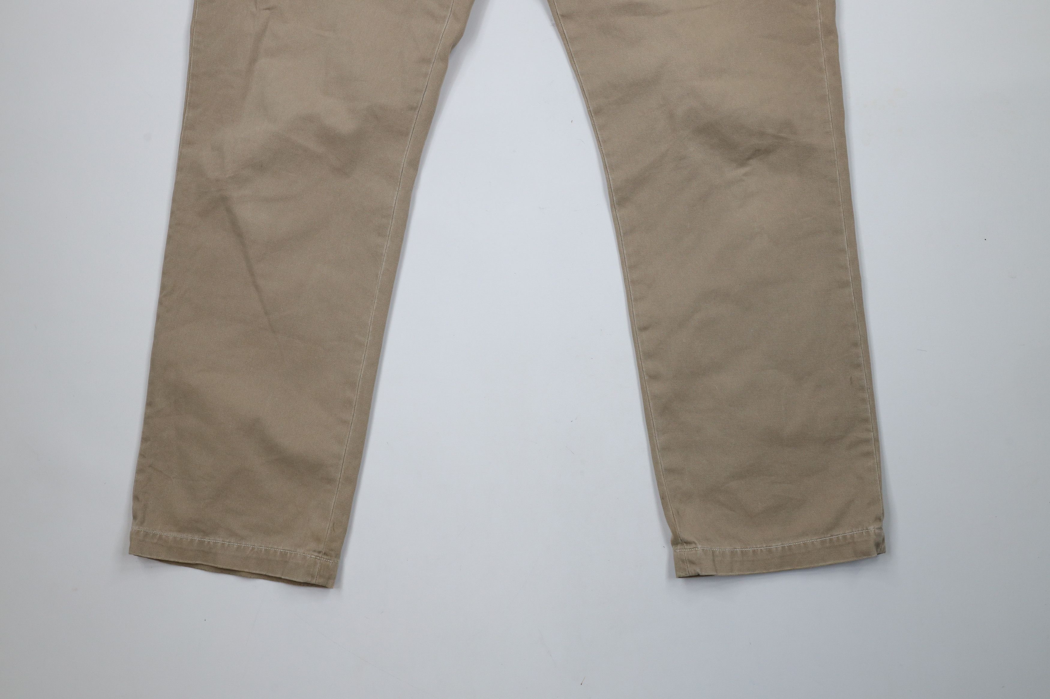 Ralph Lauren × Vintage Vintage 90s Ralph Lauren Fit Distressed Wide Leg Chino Pants Size US 40 / EU 56 - 4 Thumbnail