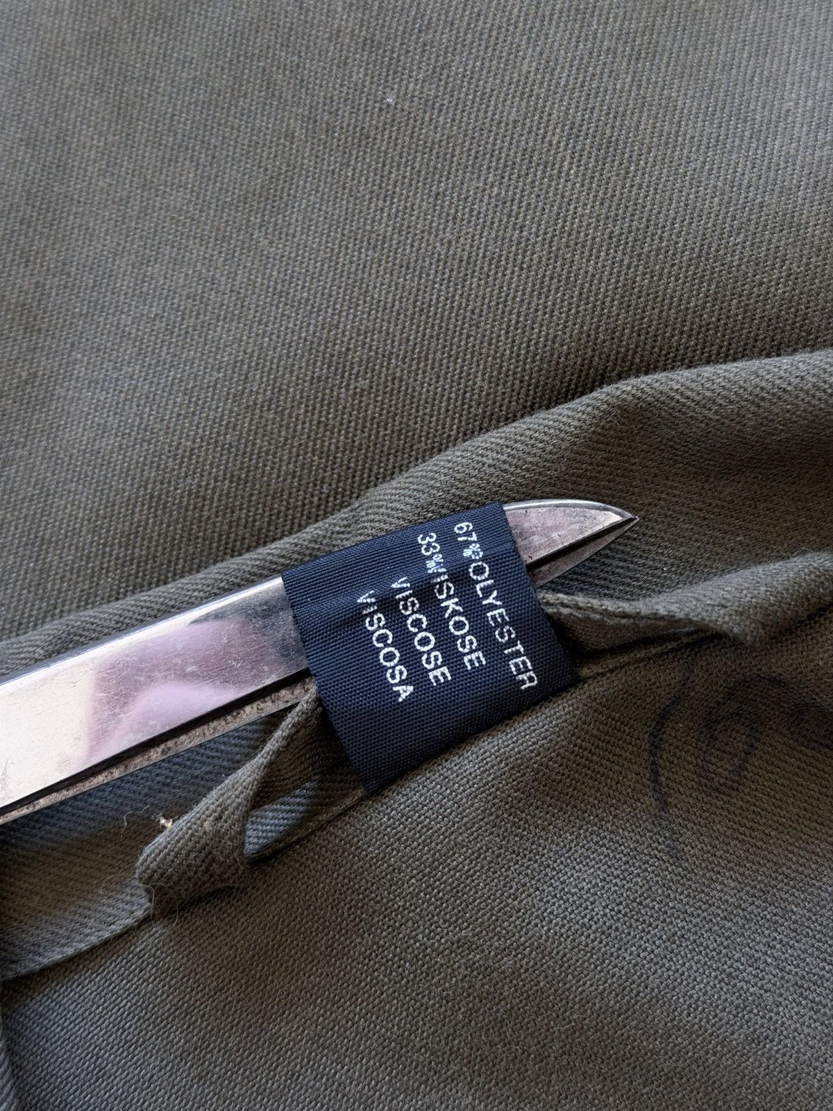 Vintage Vintage 1980 Dated German Military Workwear Chore Jacket Size US L / EU 52-54 / 3 - 8 Thumbnail