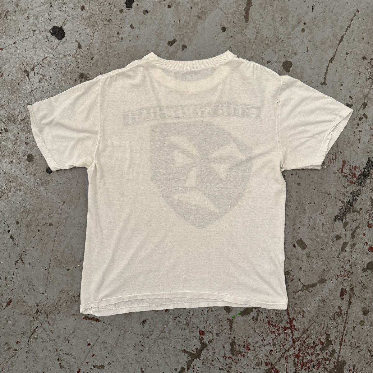 Band Tees × Vintage Vintage 80’s Theatre of Hate band T-shirt M/L Size US M / EU 48-50 / 2 - 10 Thumbnail