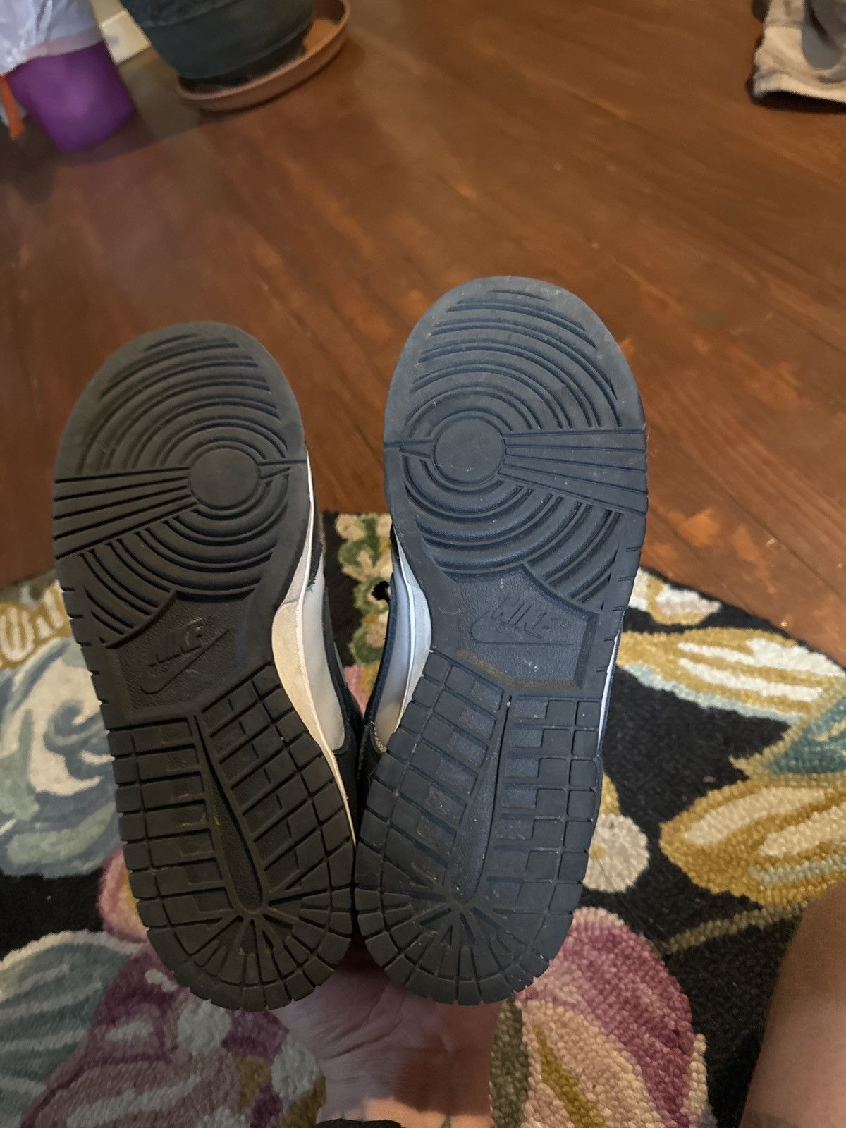 Nike Nike Georgetown SB Dunk Size US 10 / EU 43 - 4 Thumbnail