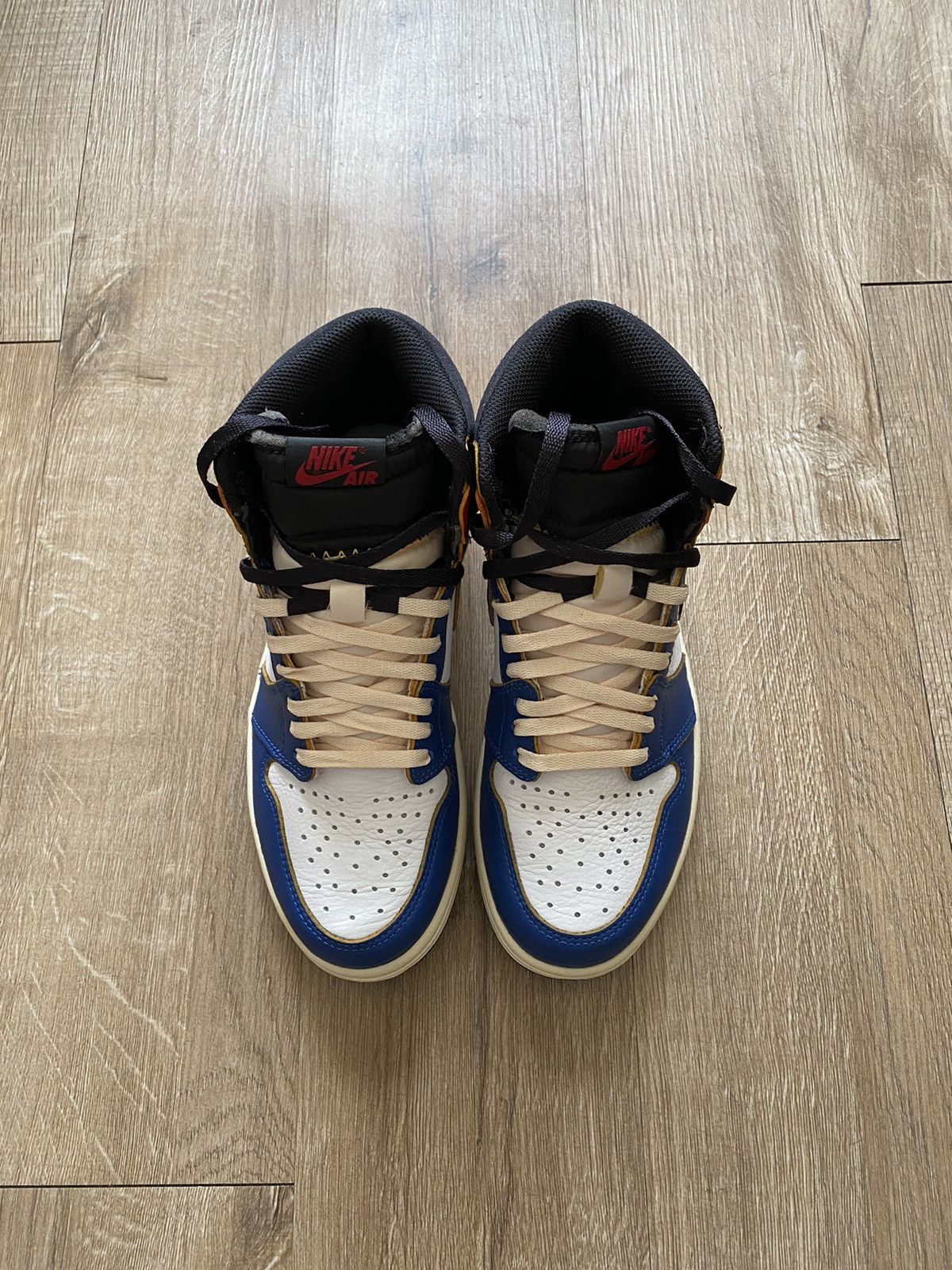 Nike Nike Union AJ1 Storm Blue Size US 8 / EU 41 - 2 Thumbnail