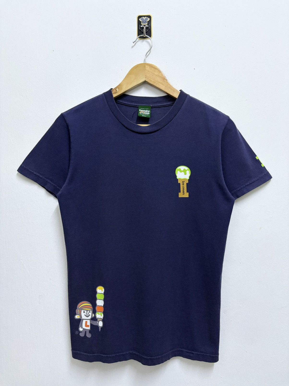 2000’s Laundry Japan ft. Icecream BBC T-Shirt