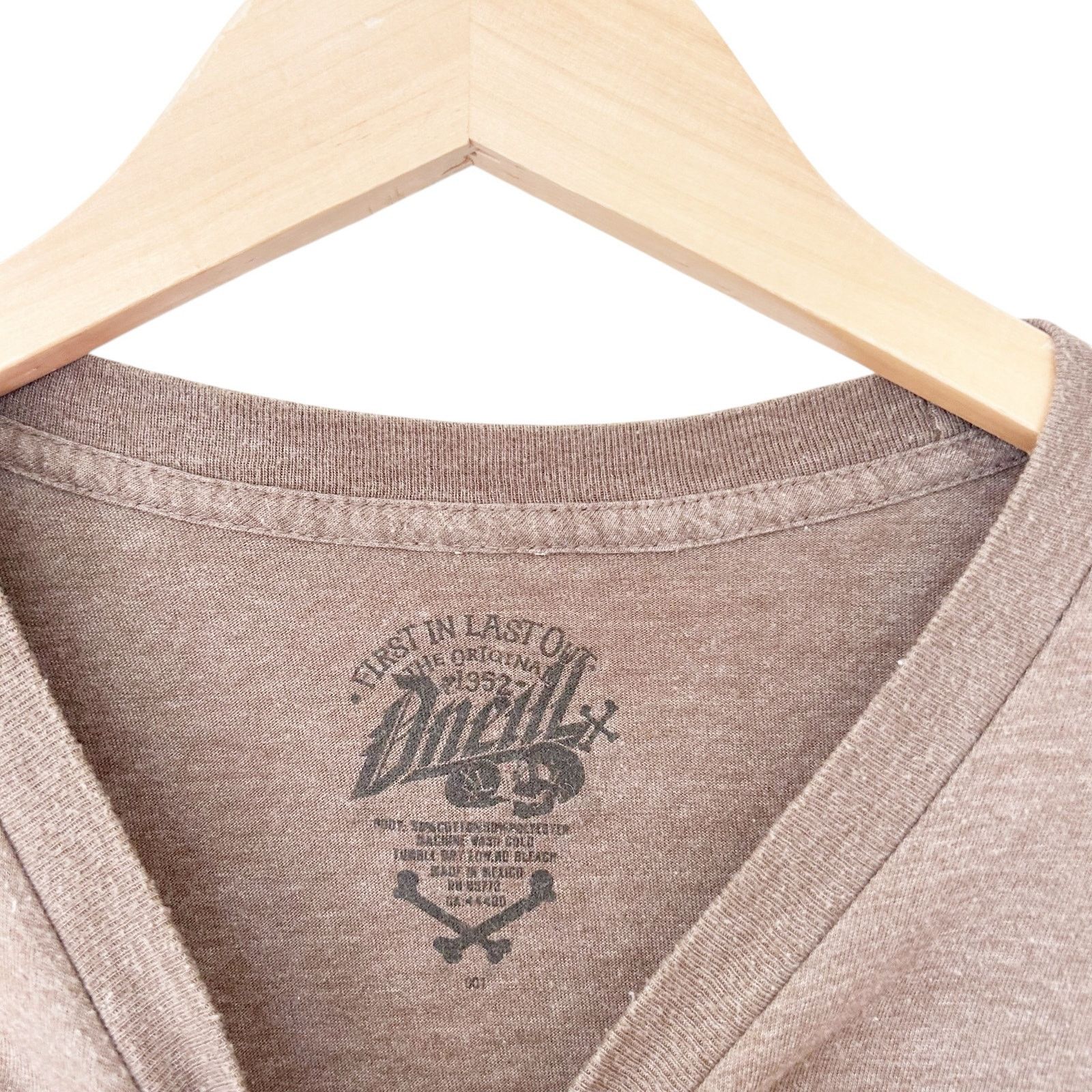 O'Neill O'Neill Brown Spell Out T Shirt Sz XL Size US XL / EU 56 / 4 - 2 Thumbnail