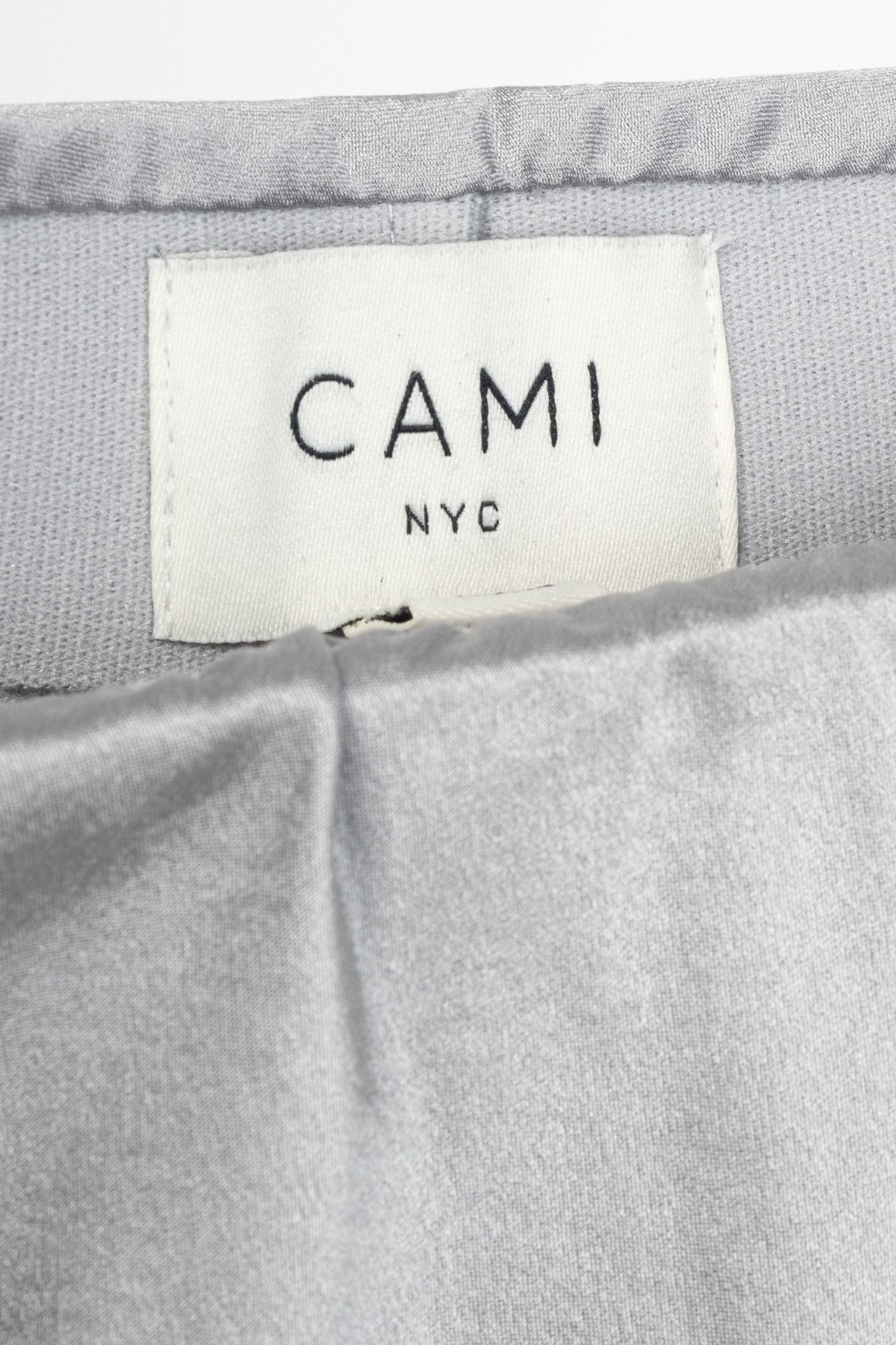CAMI NYC CAMI NYC Analu Silk Satin Asymmetrical Lace-Hem Midi Skirt Size 25" / US 0 / IT 36 - 7 Thumbnail