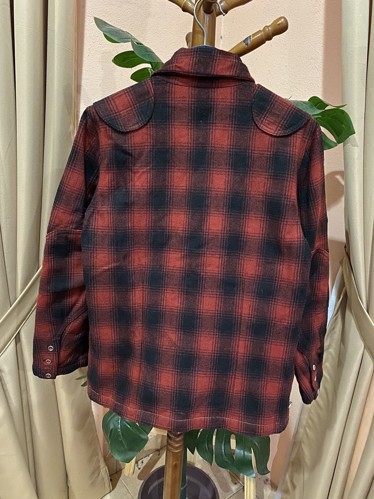 Paul Smith Red Ear Paul Smith Red Ear Jacket with Red-Black Plaid Pattern Size US S / EU 44-46 / 1 - 5 Thumbnail
