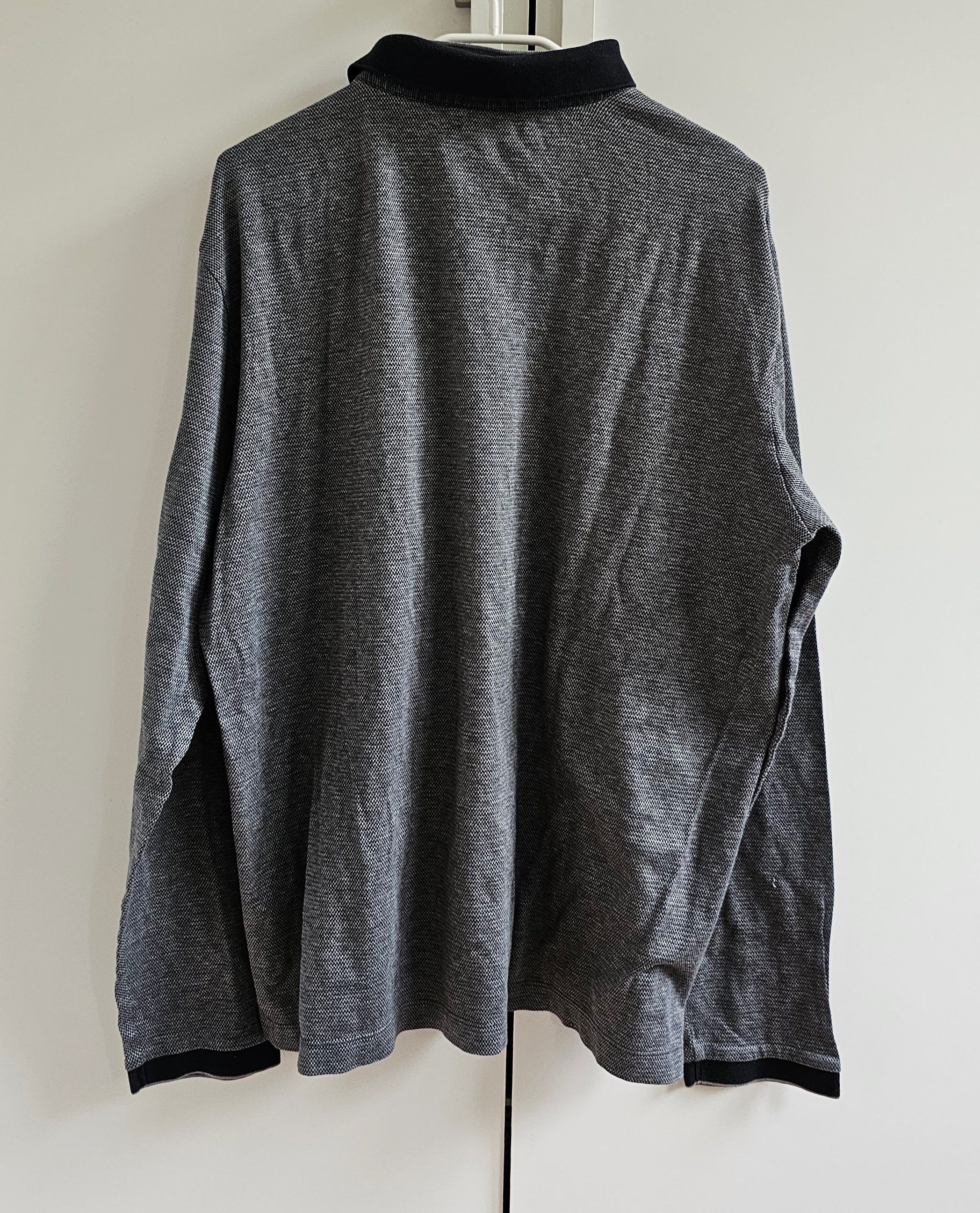 Hugo Boss Hugo Boss long sleeve polo XXL Size US XXL / EU 58 / 5 - 7 Thumbnail