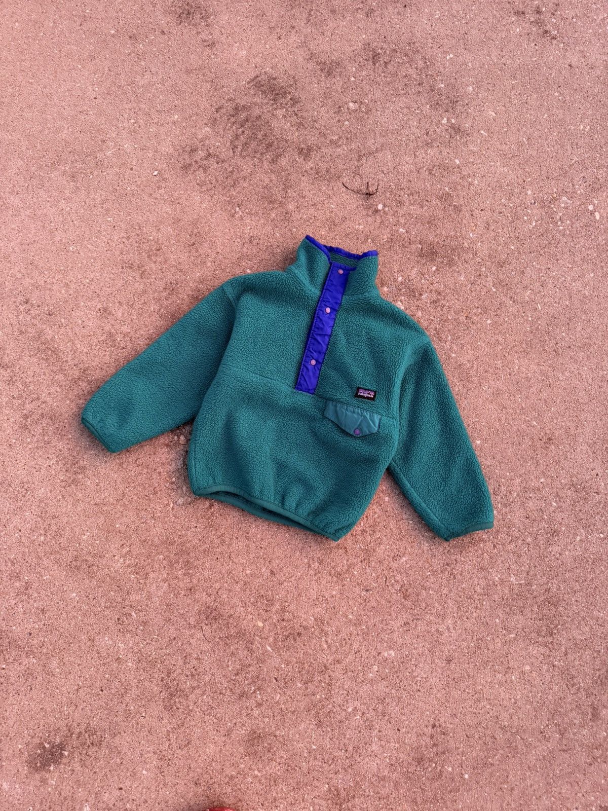 Patagonia Vintage Patagonia Synchilla Snap-T Size US XXS / EU 40 - 2 Thumbnail