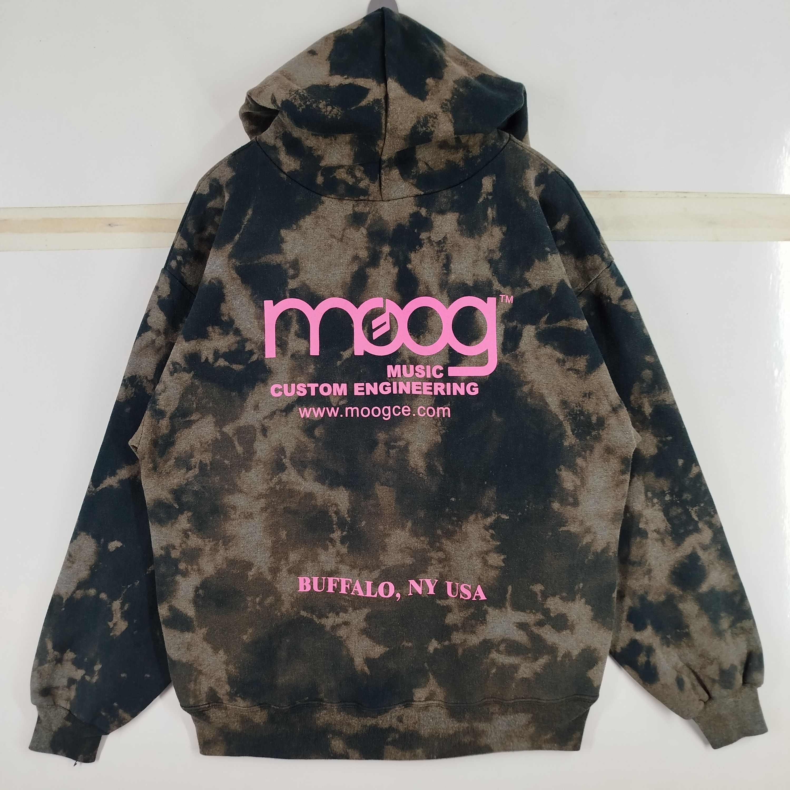 Designer × Vintage Vintage MOAG Music Custom Engineering Made In USA Tye Dye Size US XL / EU 56 / 4 - 1 Thumbnail