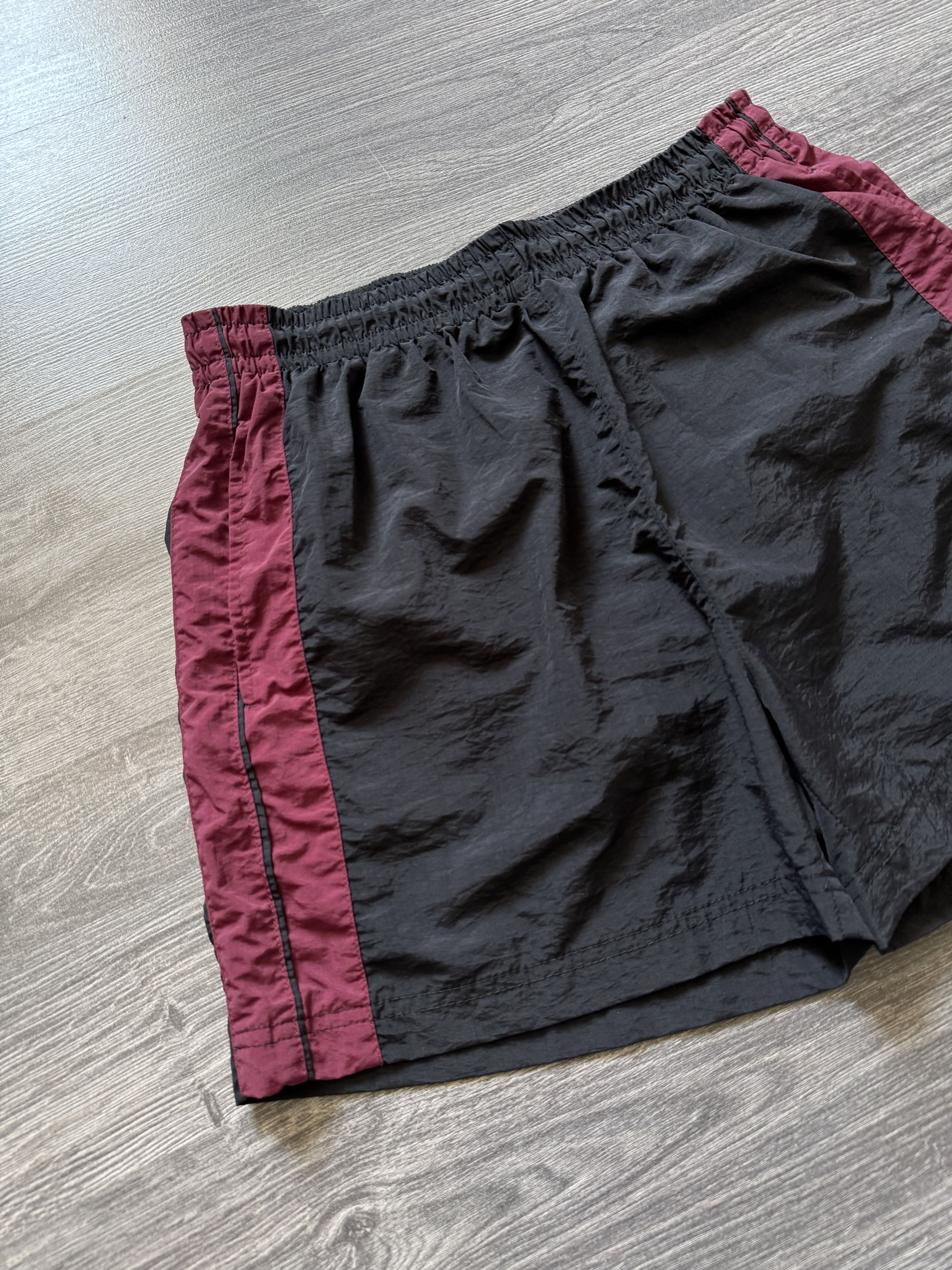 Reebok Reebok Vintage Mens Nylon Shorts Y2K Size US 36 / EU 52 - 4 Thumbnail