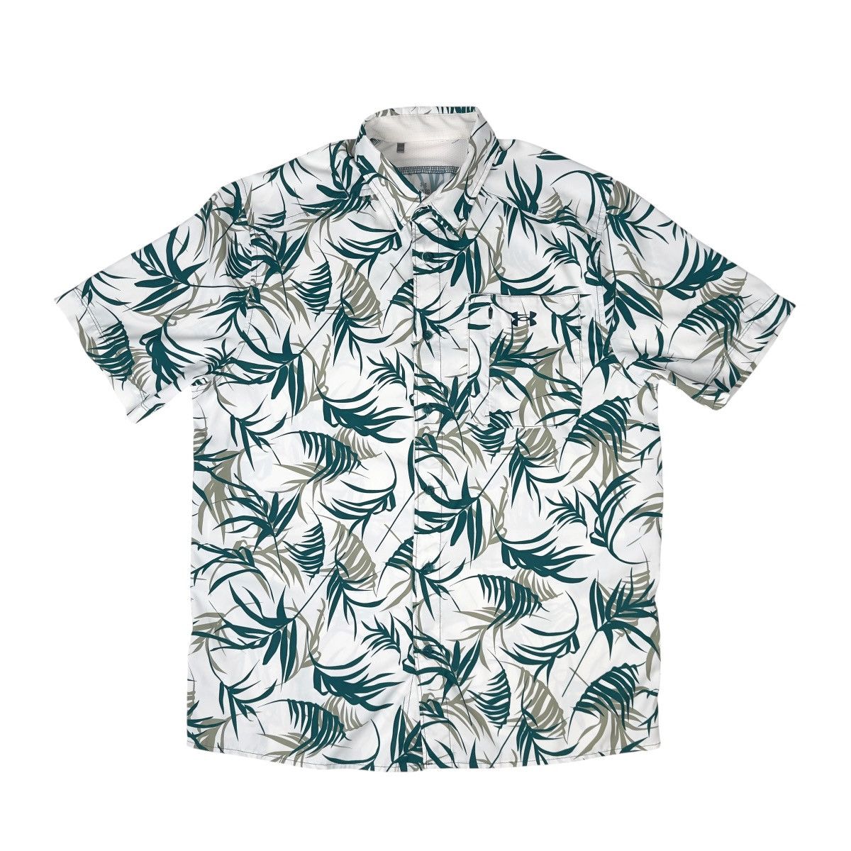 Under Armour Under Armour UPF 50 Dockside Short Sleeve Button-Down Shirt Size US L / EU 52-54 / 3 - 1 Thumbnail